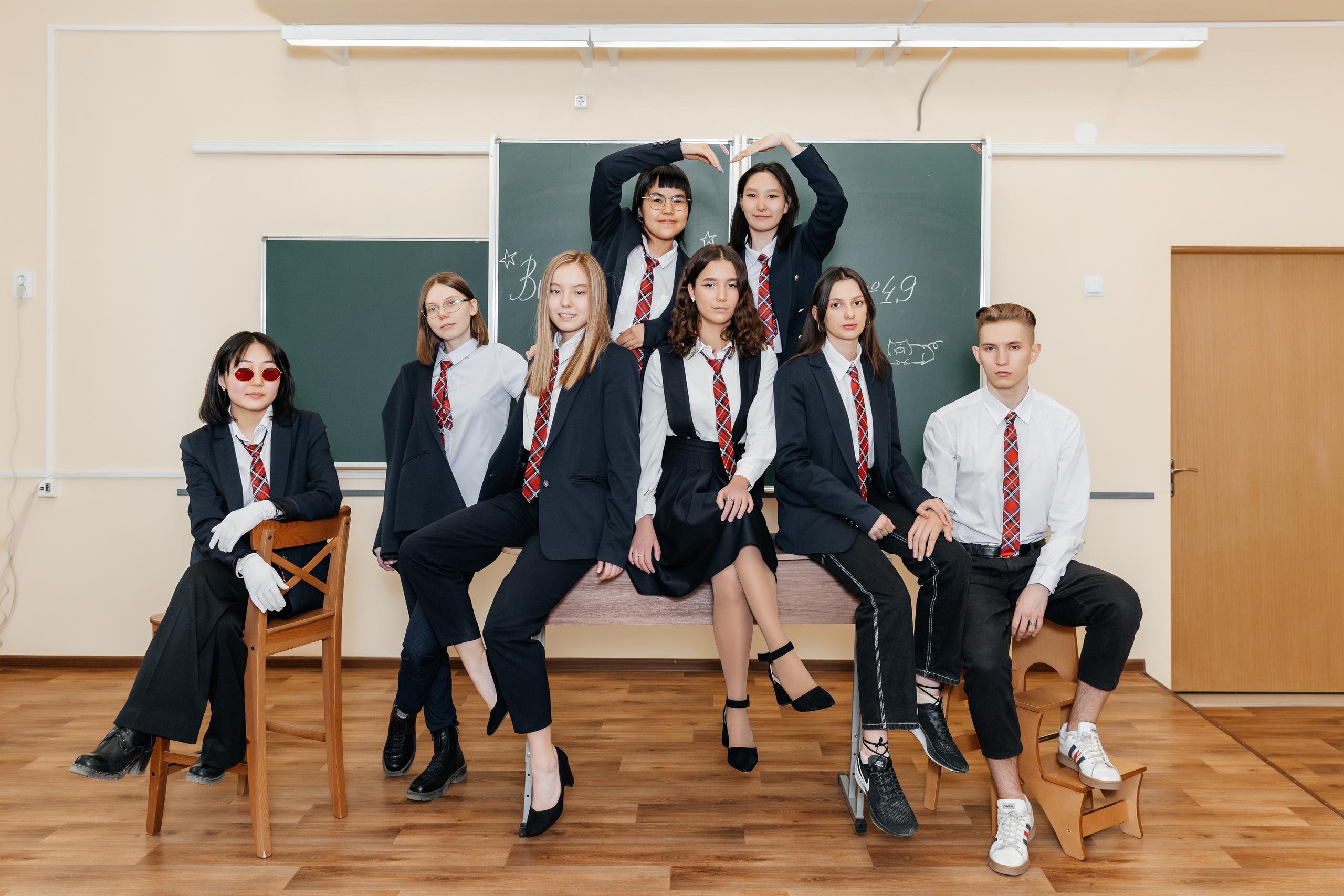 Детский и школьный фотограф Мария Цын