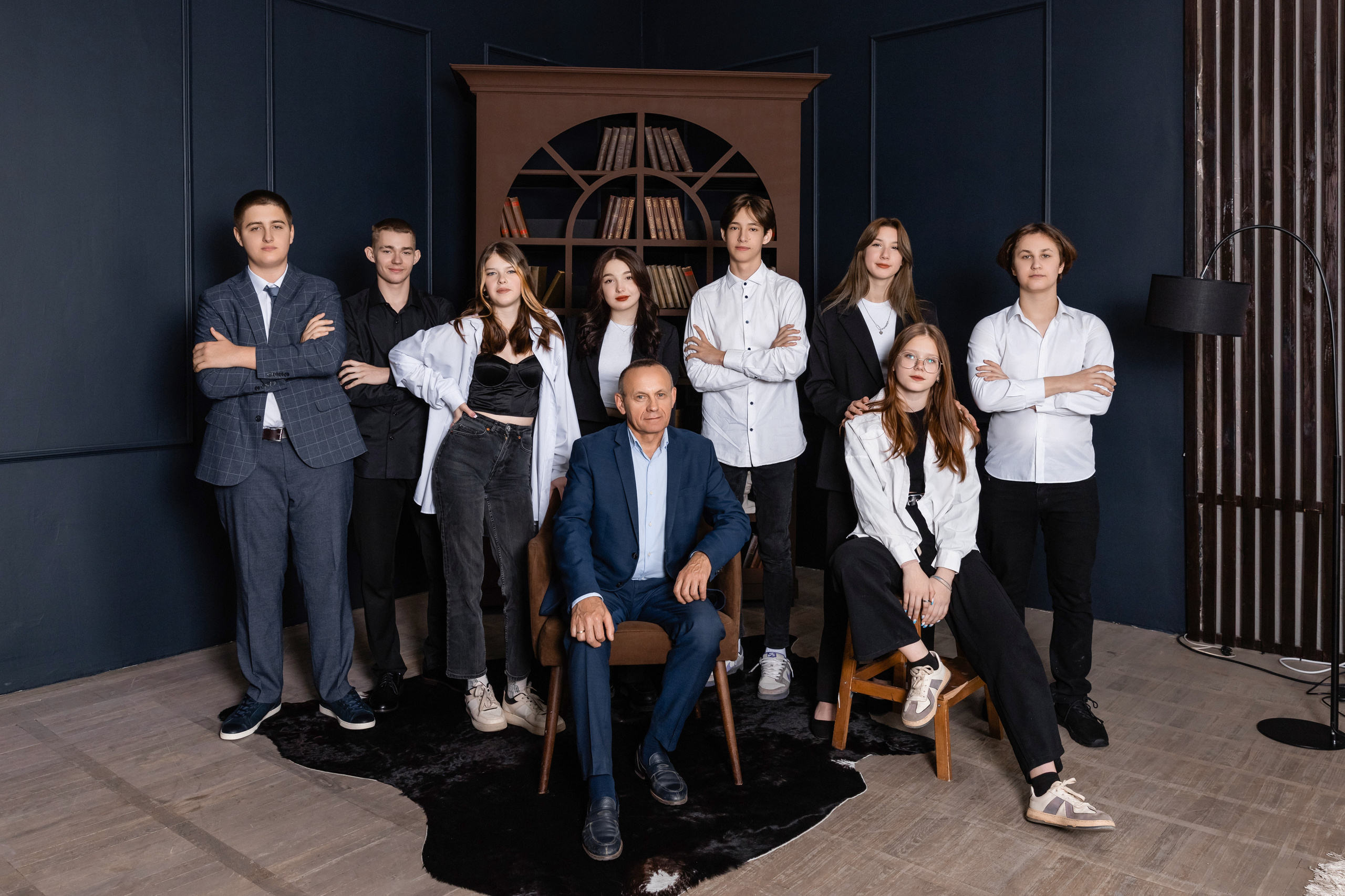 Детский и школьный фотограф Мария Цын