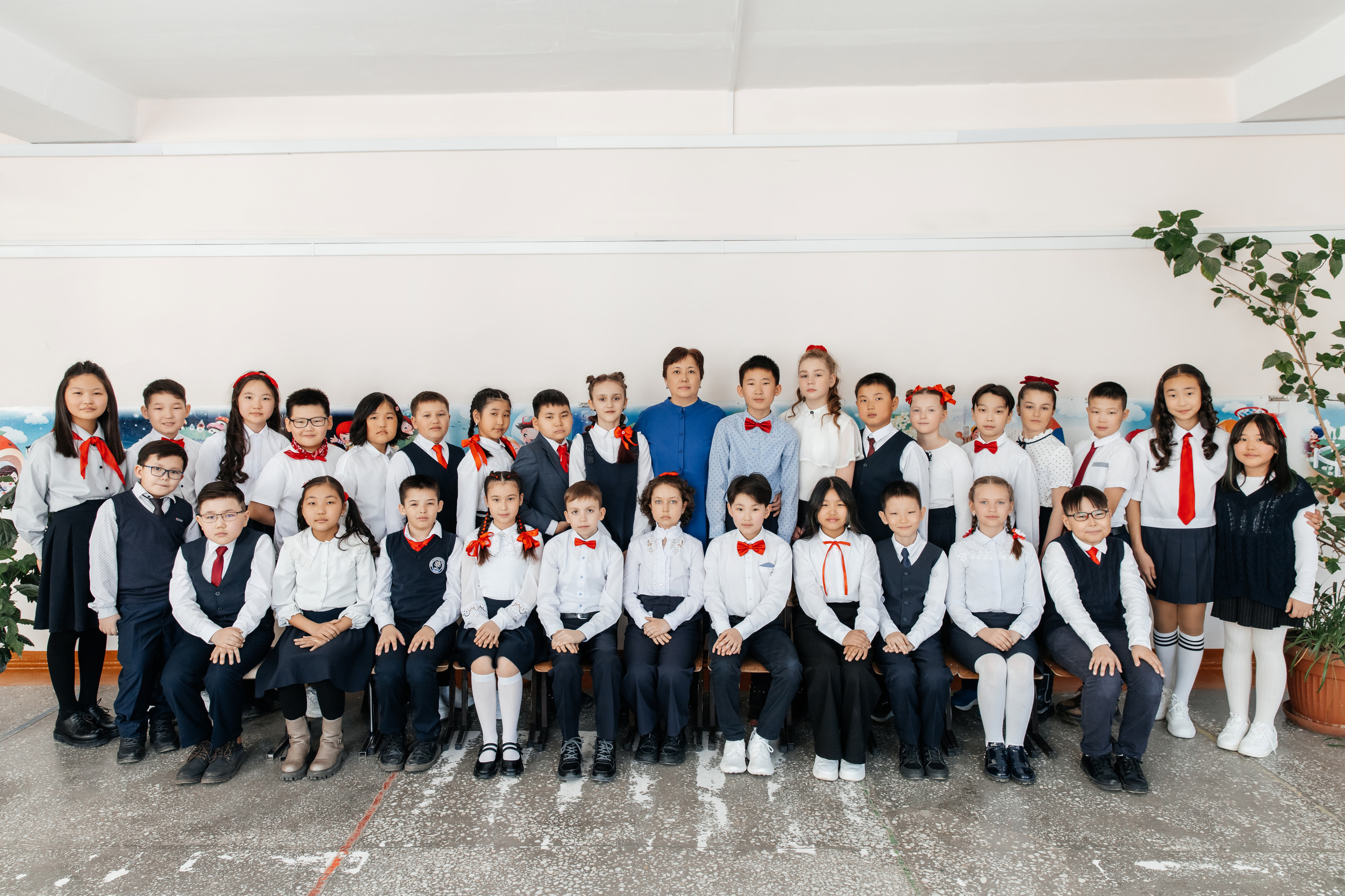 Детский и школьный фотограф Мария Цын