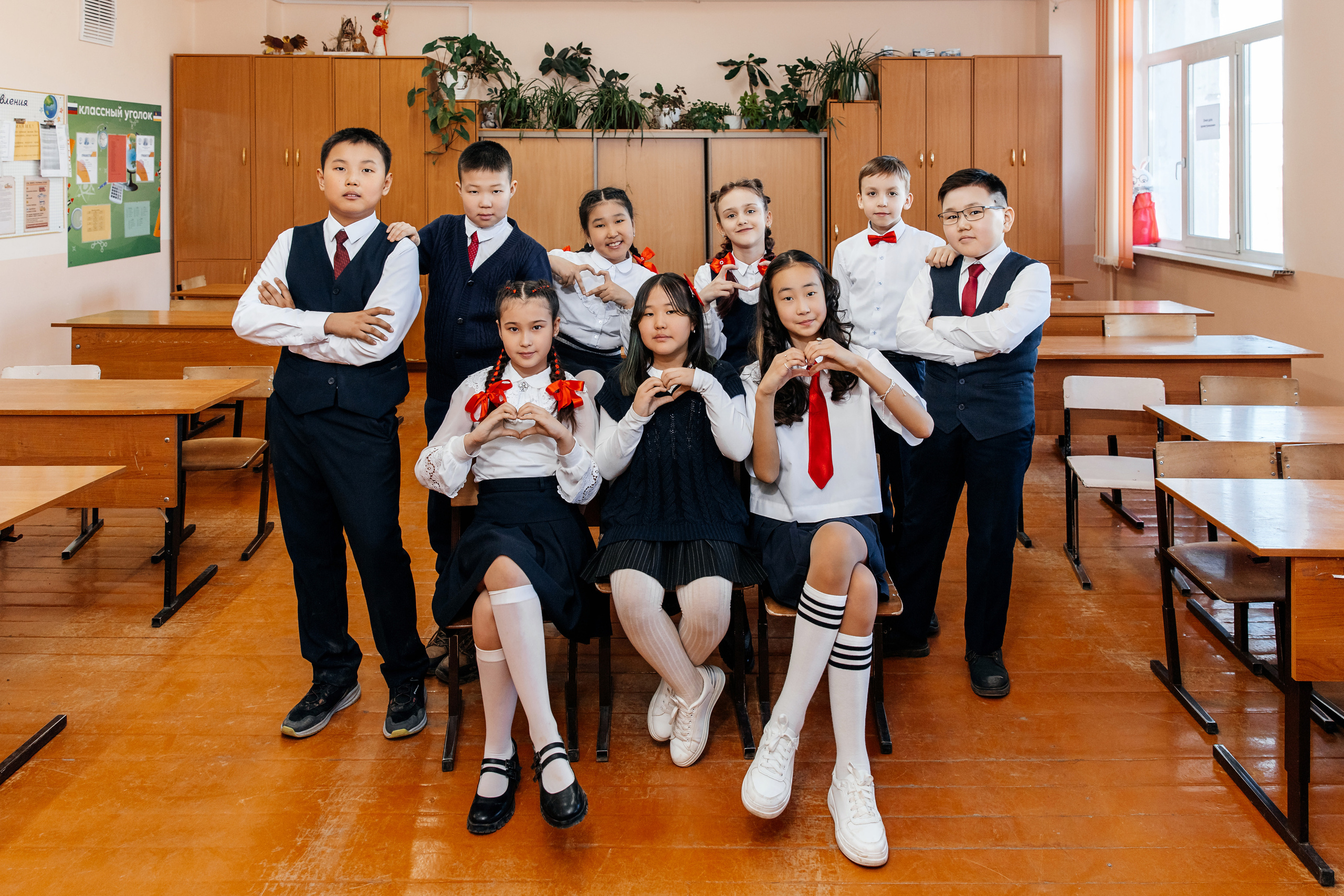 Детский и школьный фотограф Мария Цын