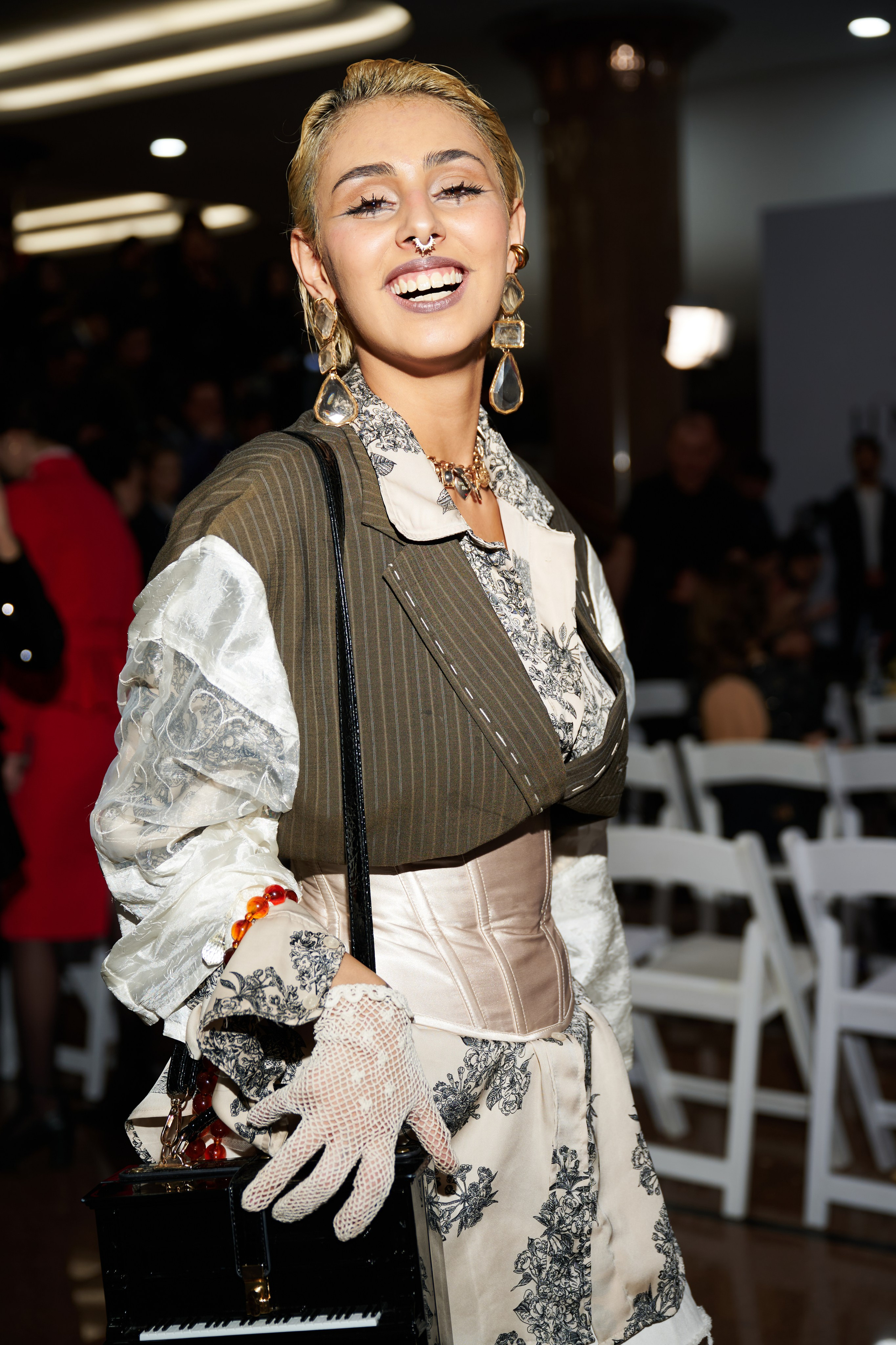 Press Wall & Guest Zone | 7.04.2025. Nadi Valiyeva | Fashion & Art Photographer