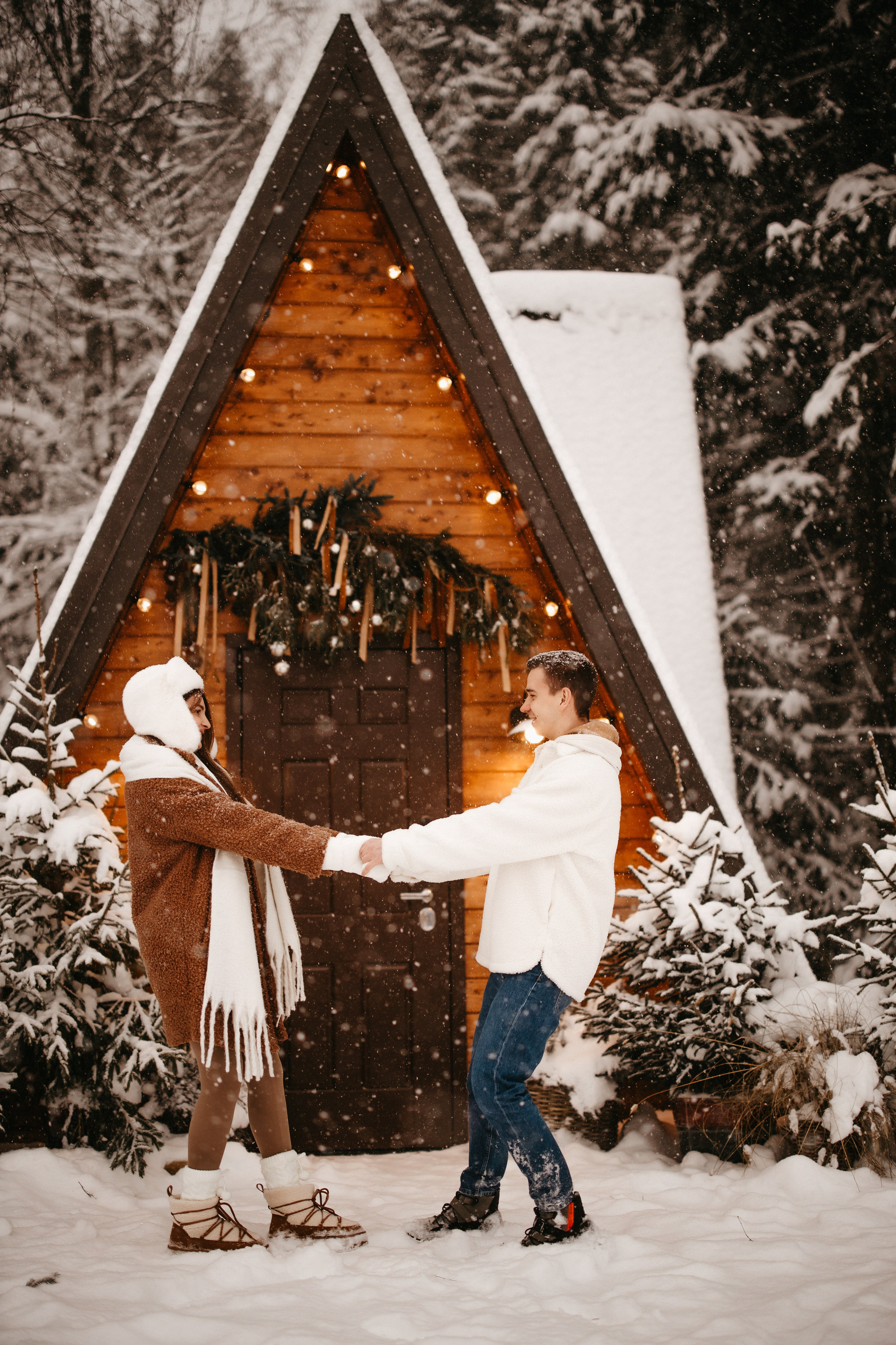 Новогодняя сказка. Евгения Пелипас