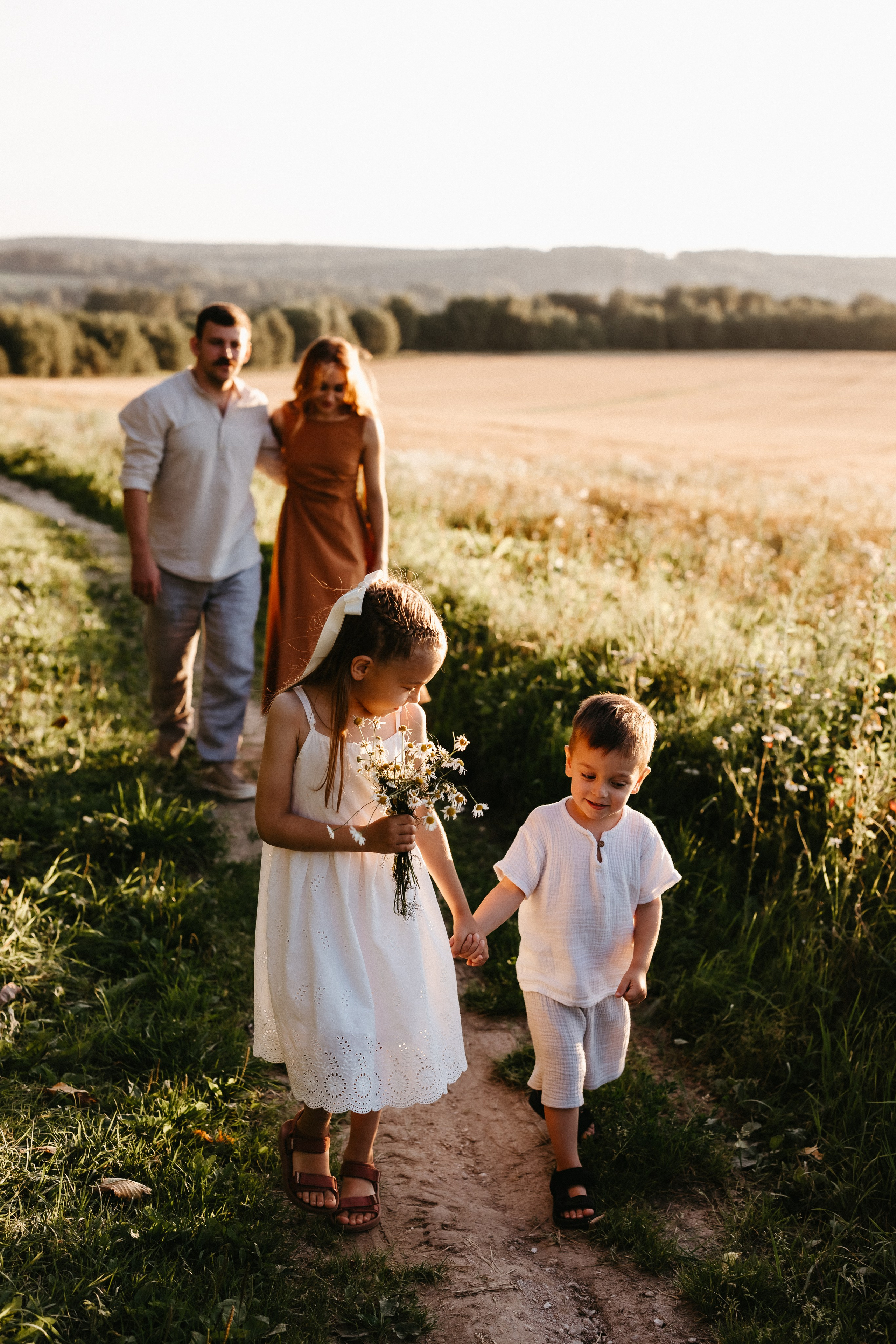 Летний вечер. Евгения Пелипас