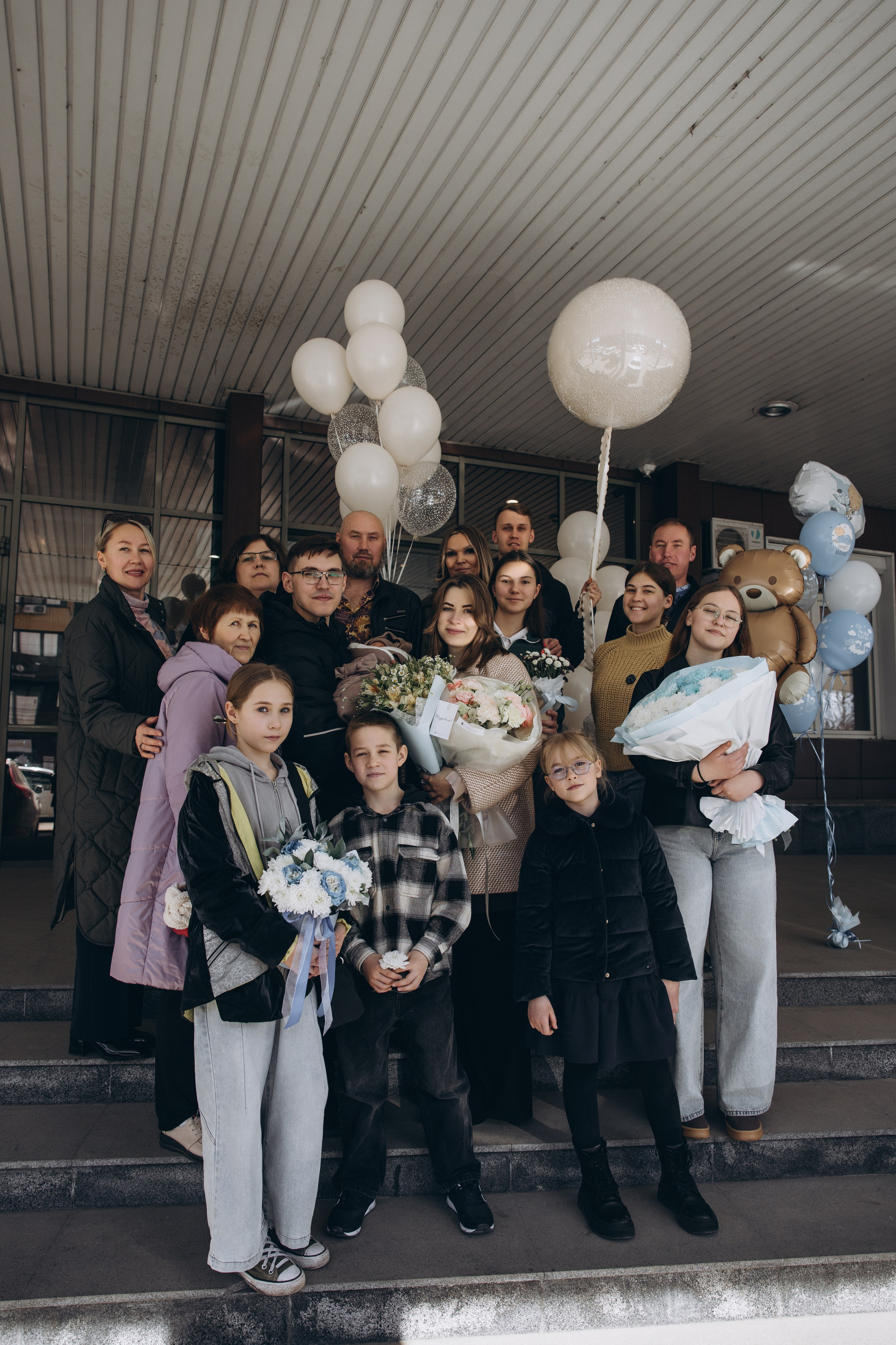 Выписка. Свадебный, семейный фотограф в Иркутске Светлана Макаричева