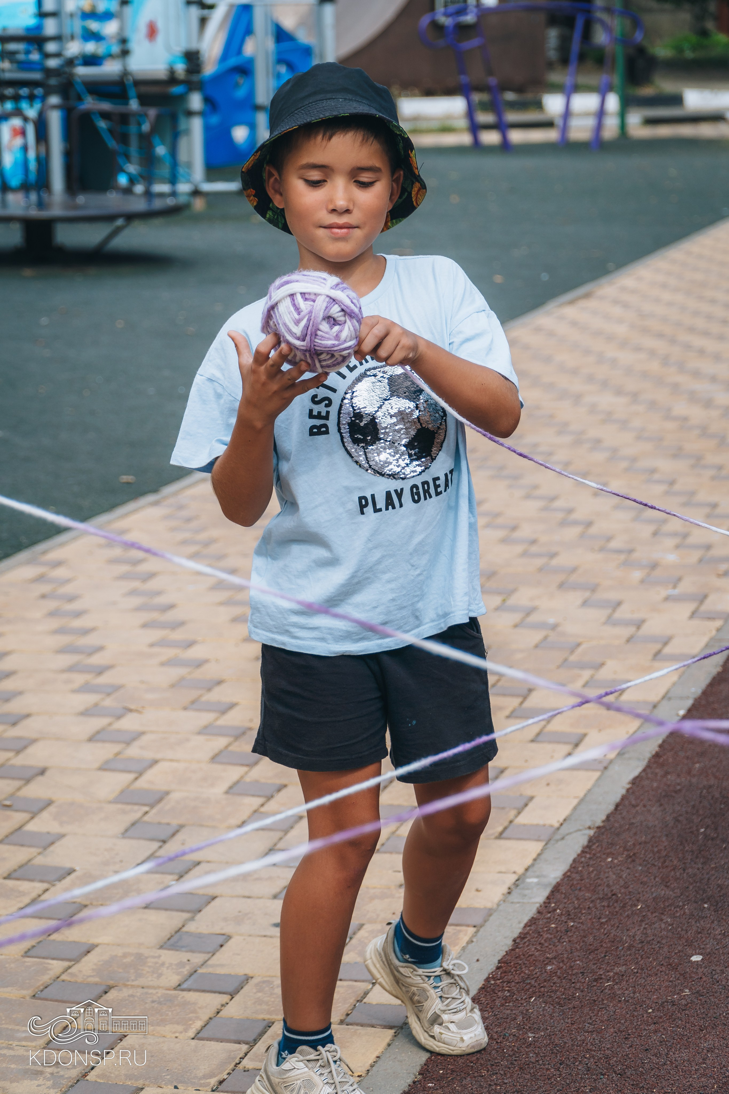 Игровая / 4 июля. Новотитаровский Дом культуры