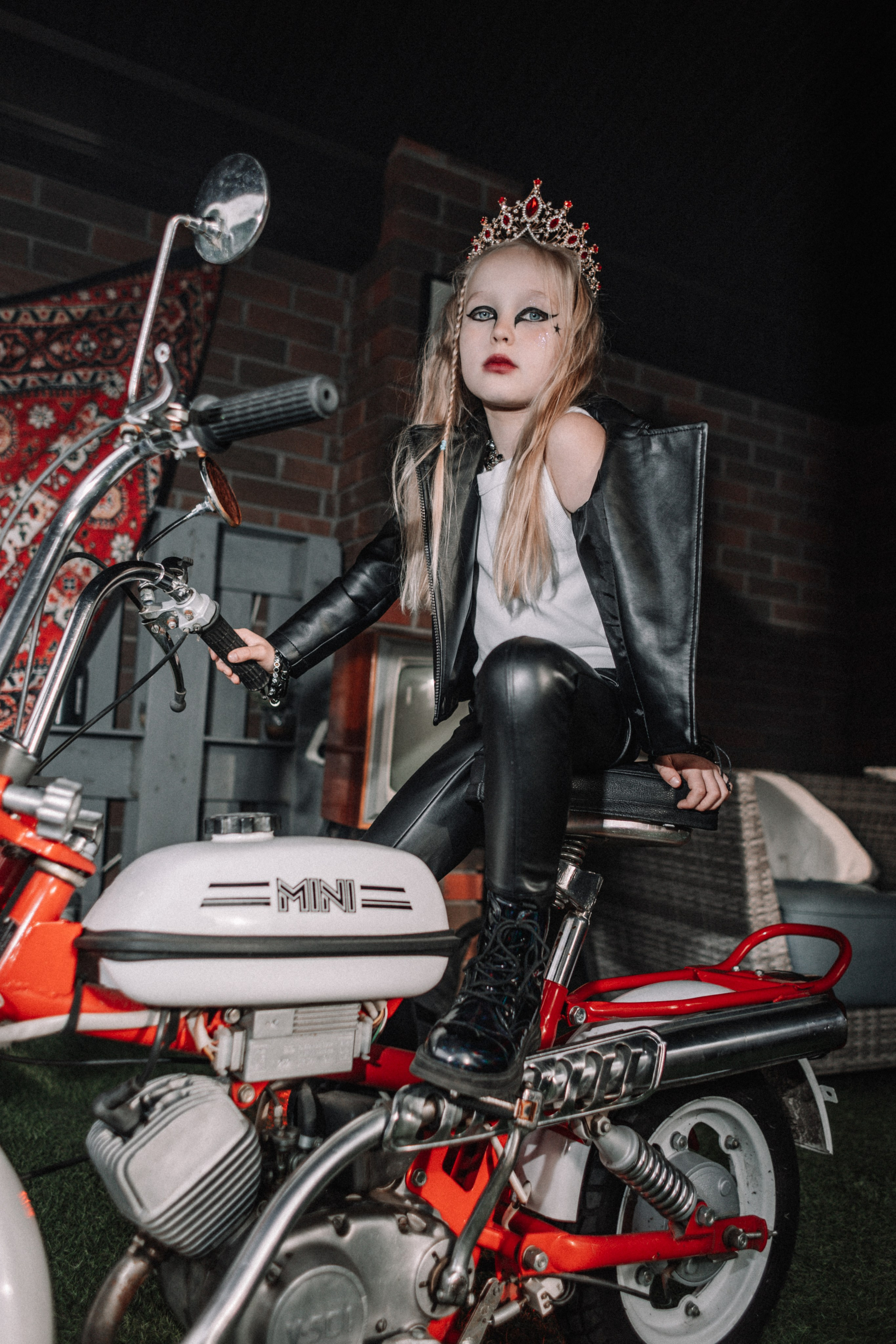 Рок-звёзды. Фотограф детей и подростков в Москве Таня Королева