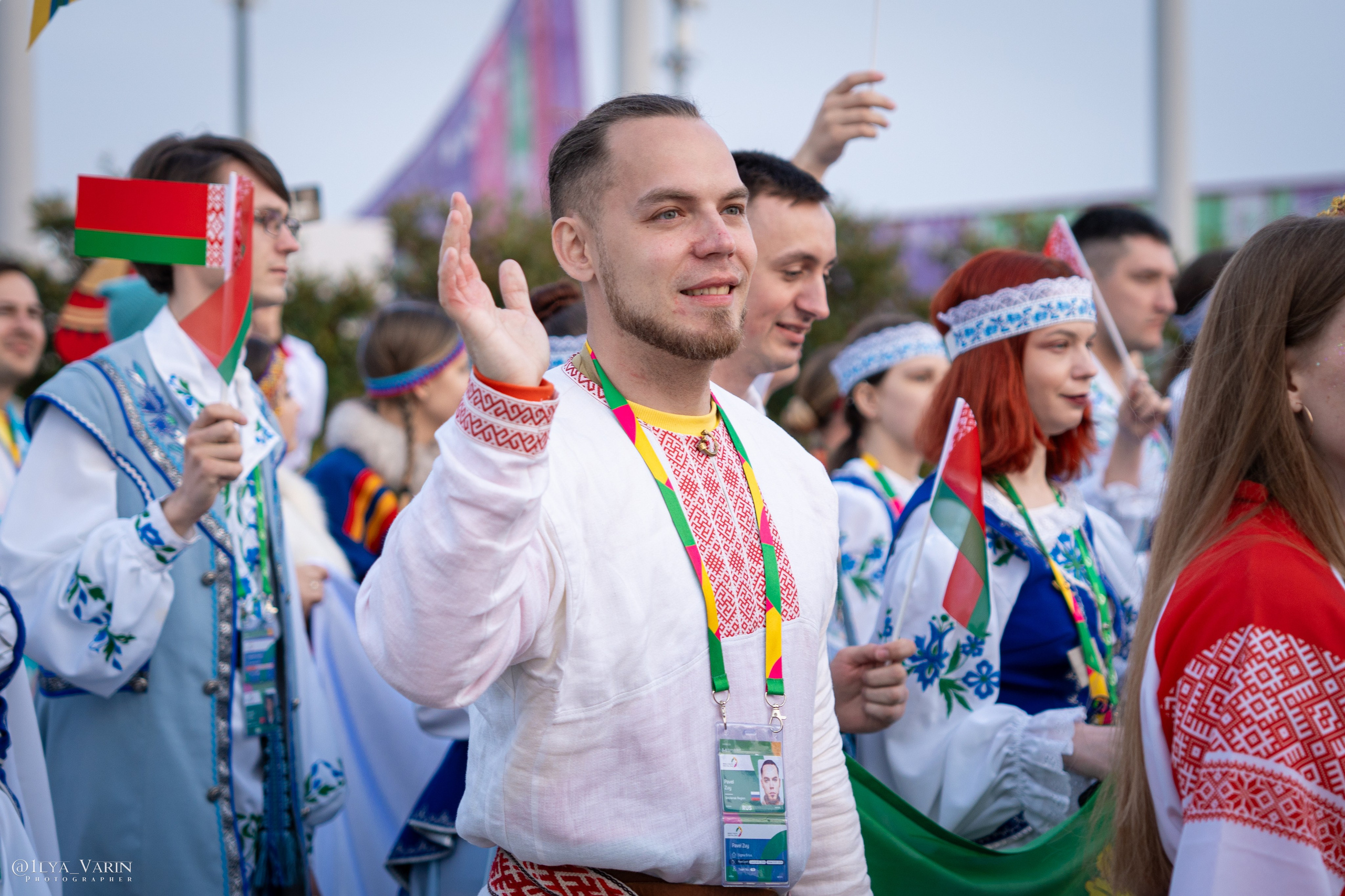 Всемирный фестиваль молодёжи 2024. Илья Варин — Фотограф Москва, Тверь