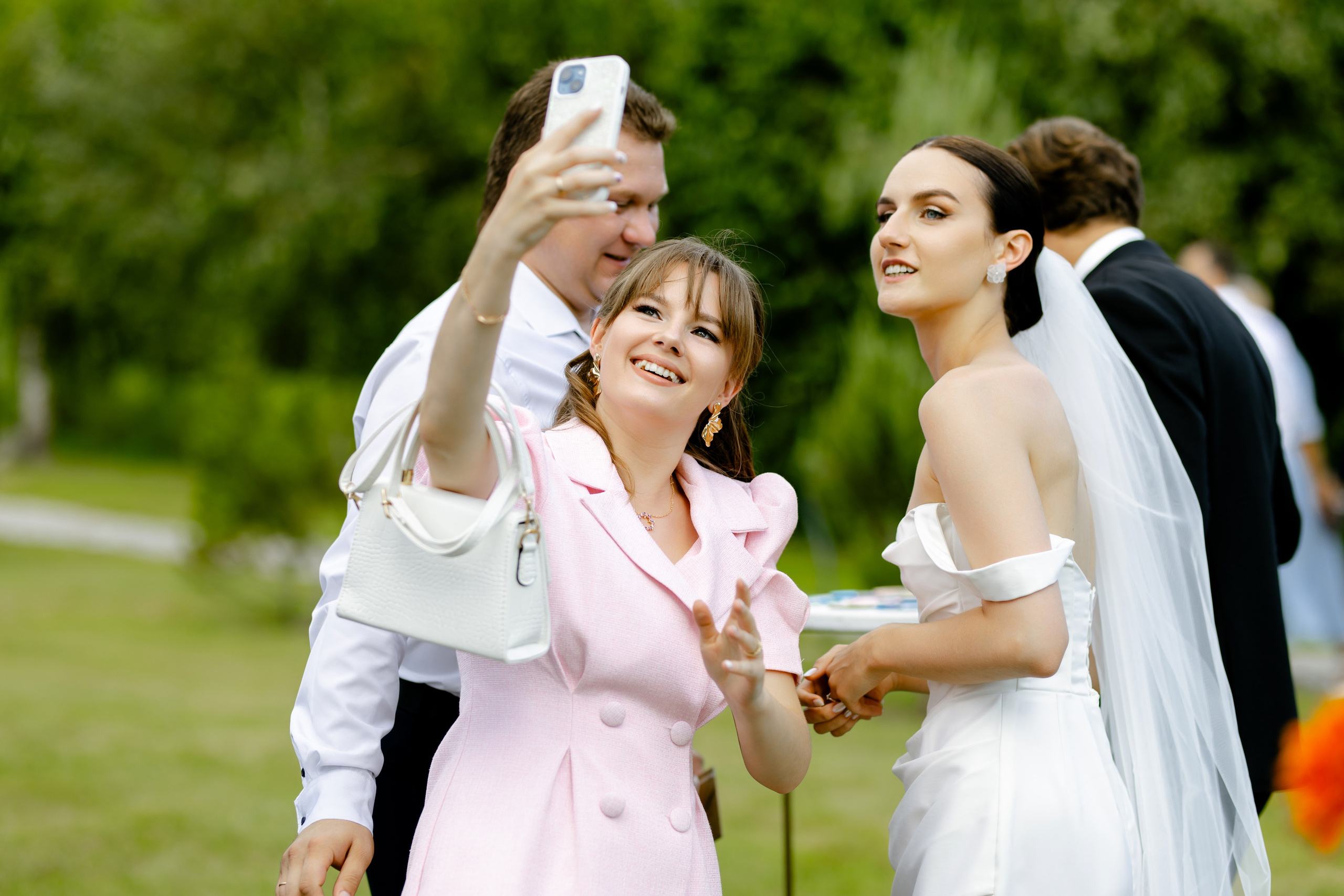 Антон и Наташа. Свадебный фотограф Анна Бабахина