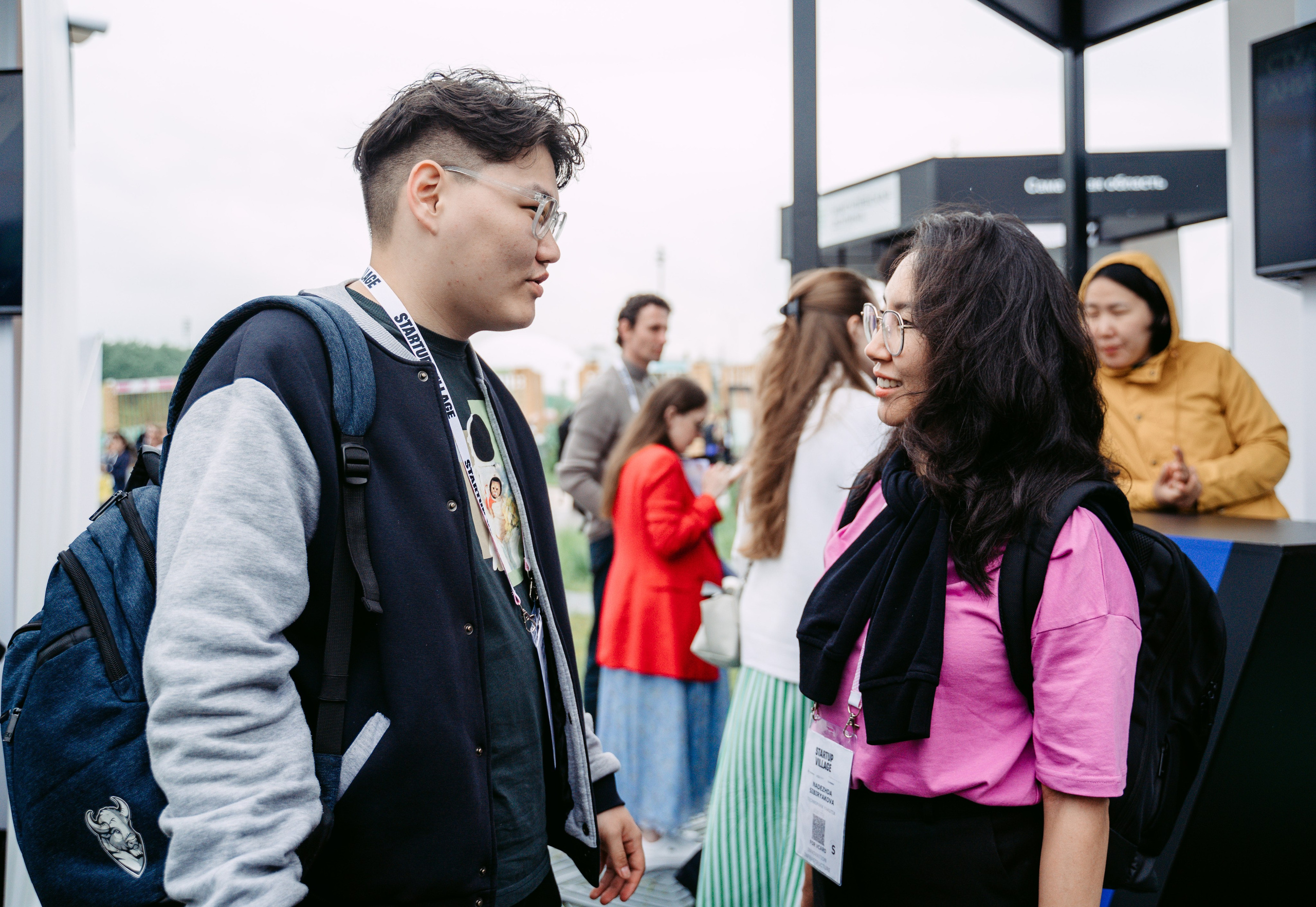 Startup Village 2023, XI Технологическая конференция / 2023. Саша Копылов, фотограф в Казани