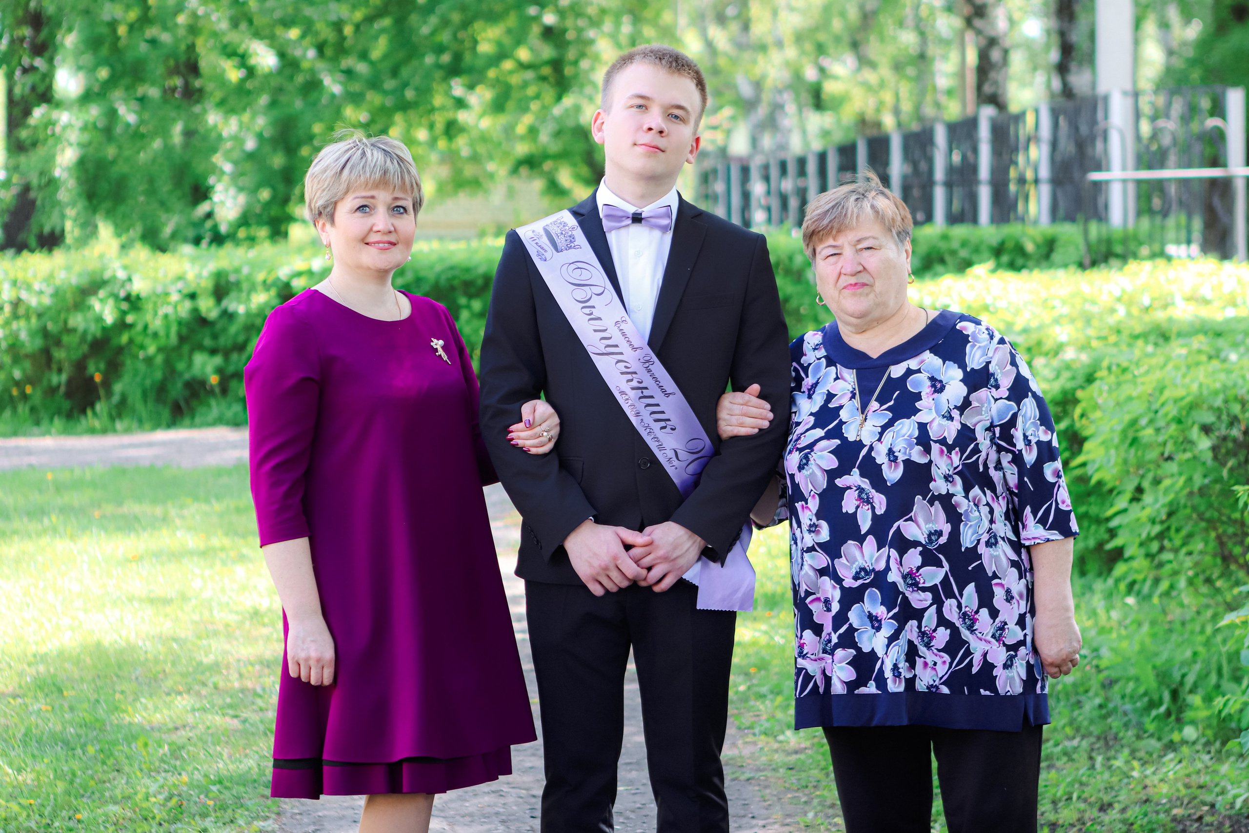 Последний звонок. Семейный свадебный детский фотограф Саранск Наталья Сыркина