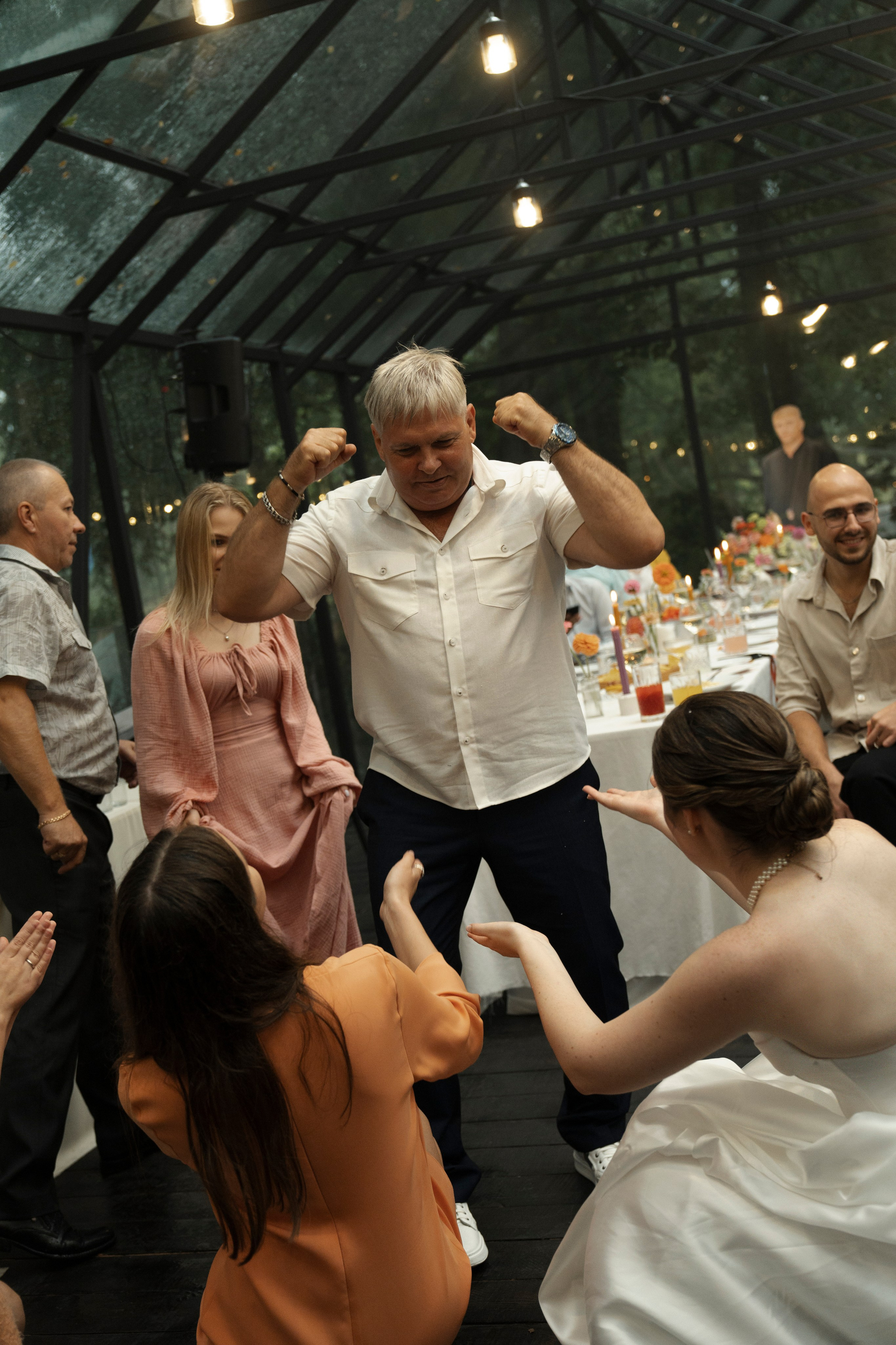 Дождливо, вкусно, уютно. Свадебный фотограф Наташа Брифли