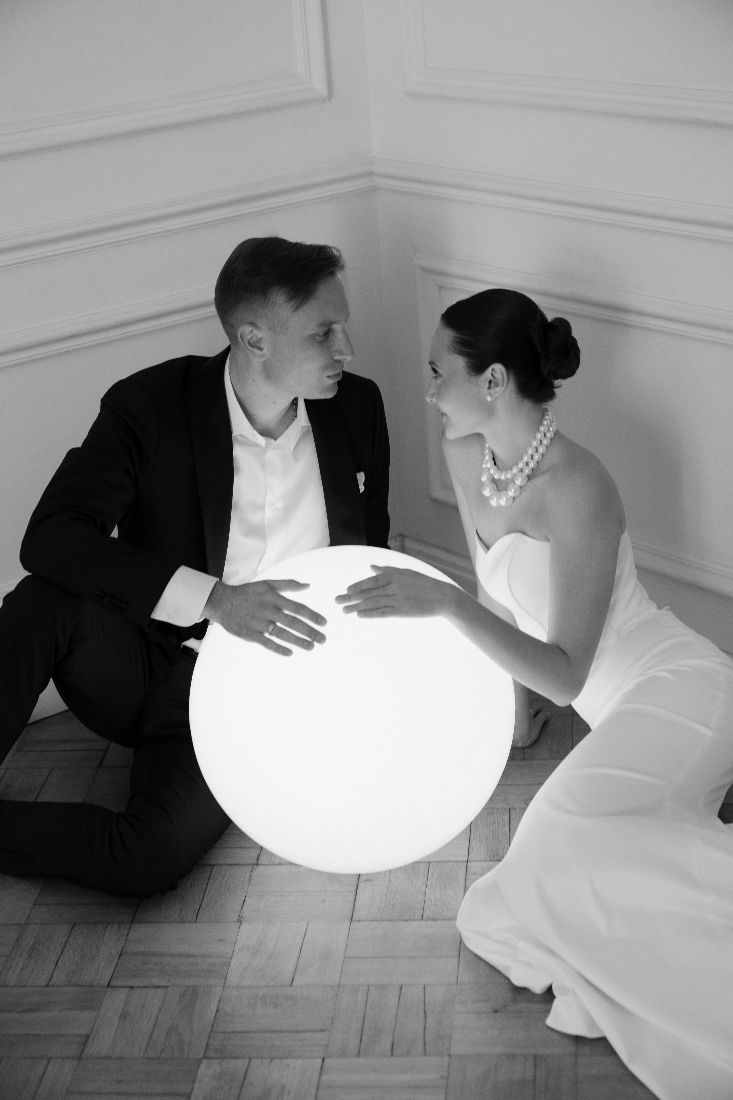 Любовь насквозь видно. Свадебный фотограф Наташа Брифли