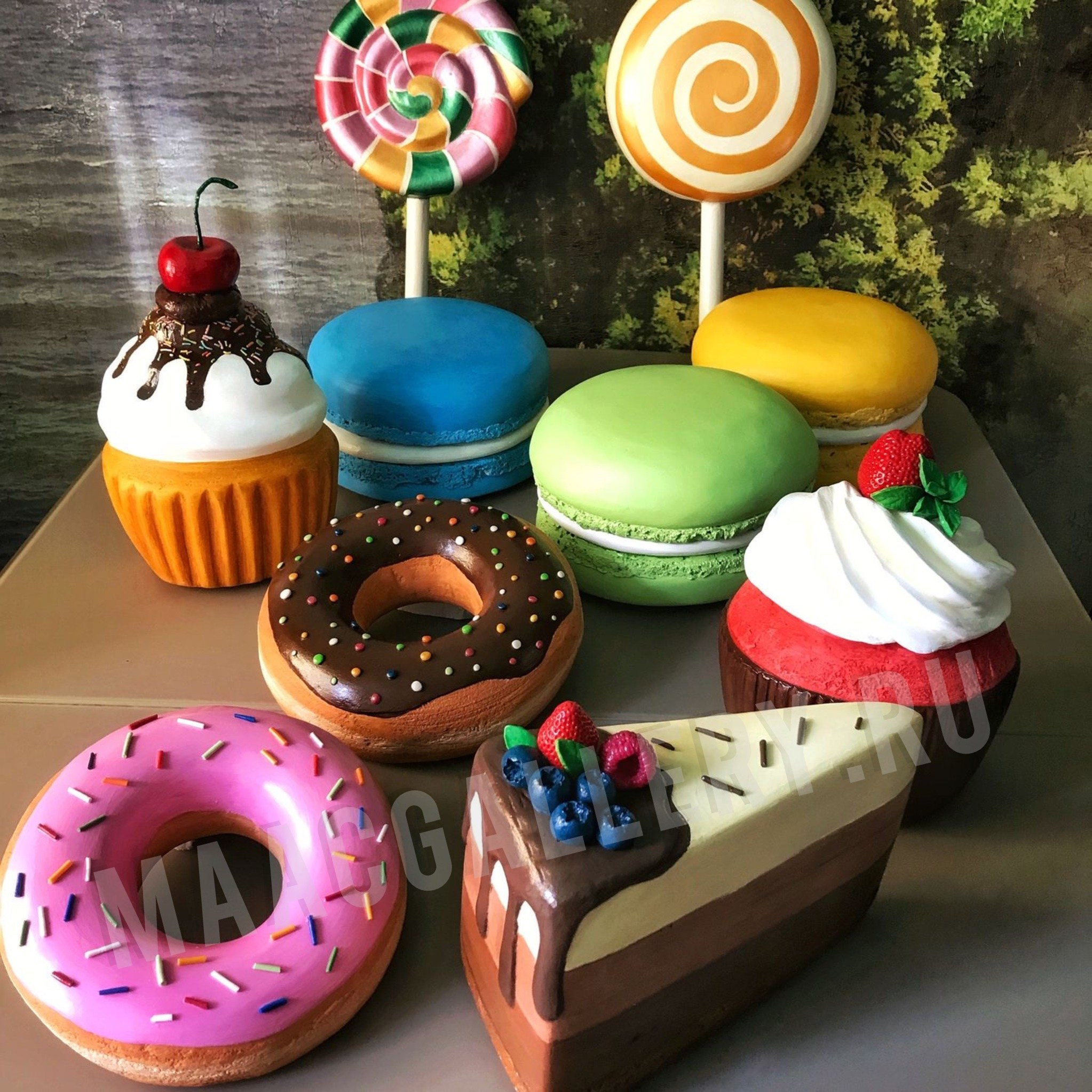 Изделия из стеклопластика. MAAC_GALLERY-компания по производству различных изделий