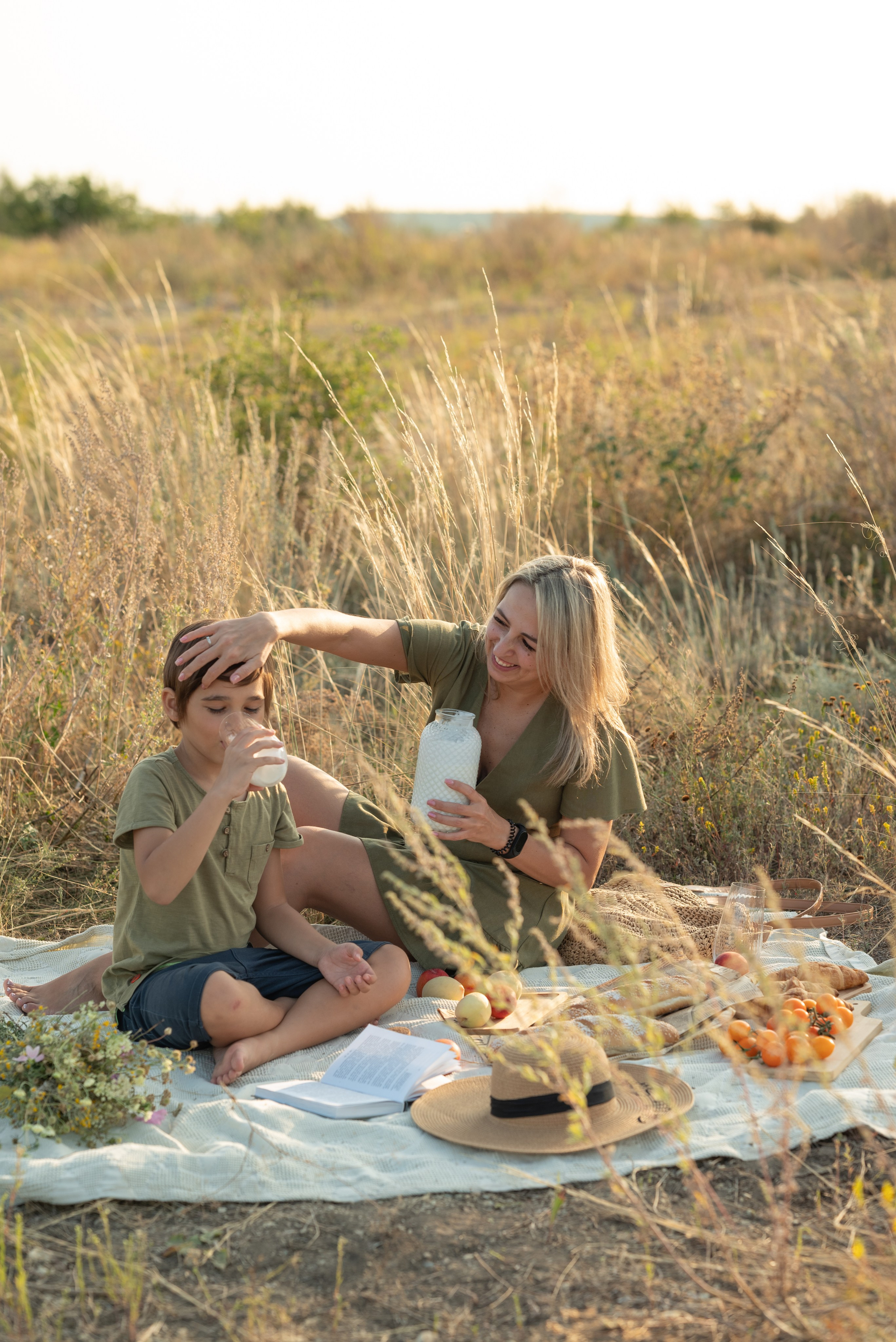 Мама и сын. Семейный, женский и детский фотограф в Саратове Айгуль Дюсенбаева