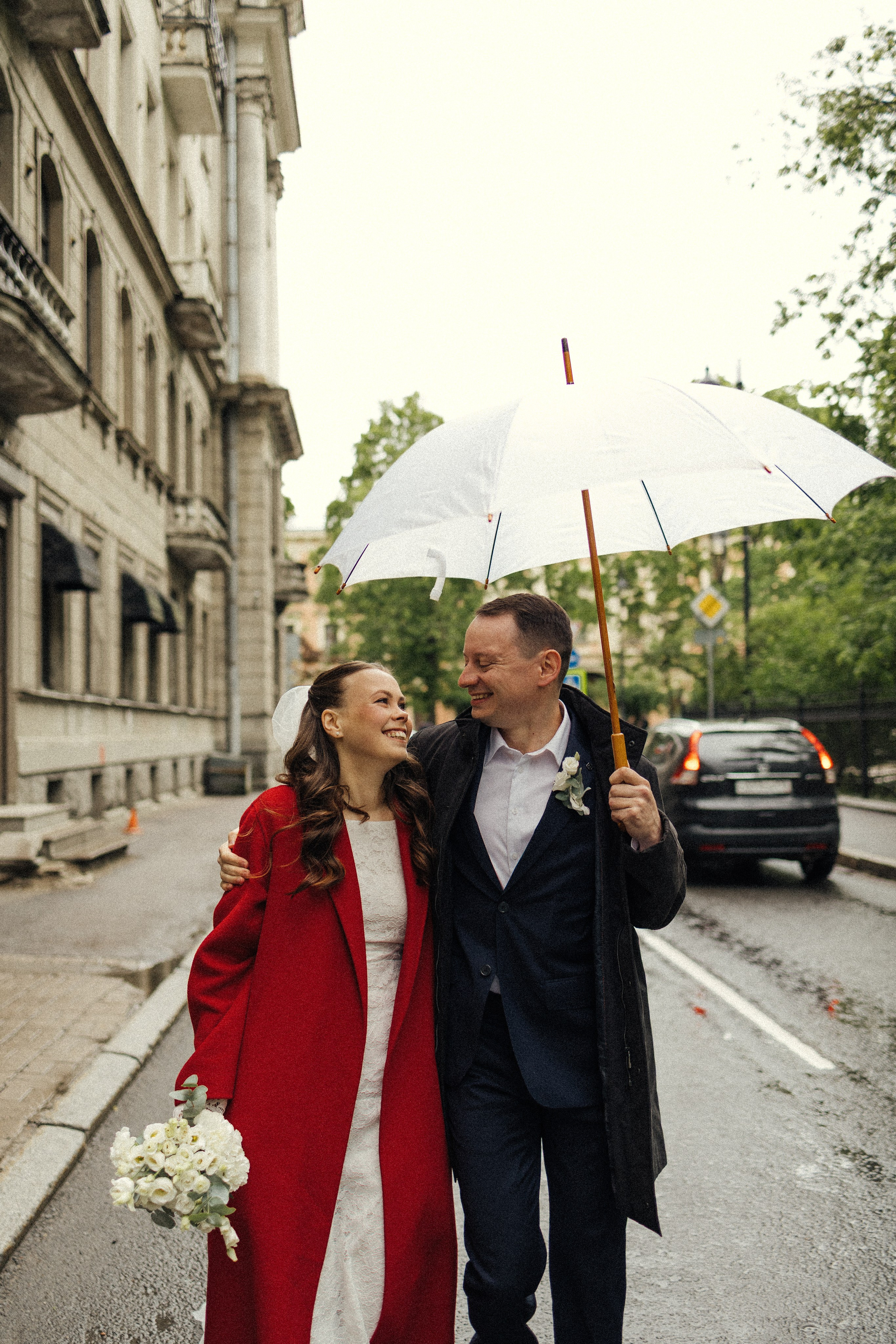 Алена и Владимир. Фотограф в Санкт-Петербурге Анастасия Комолова