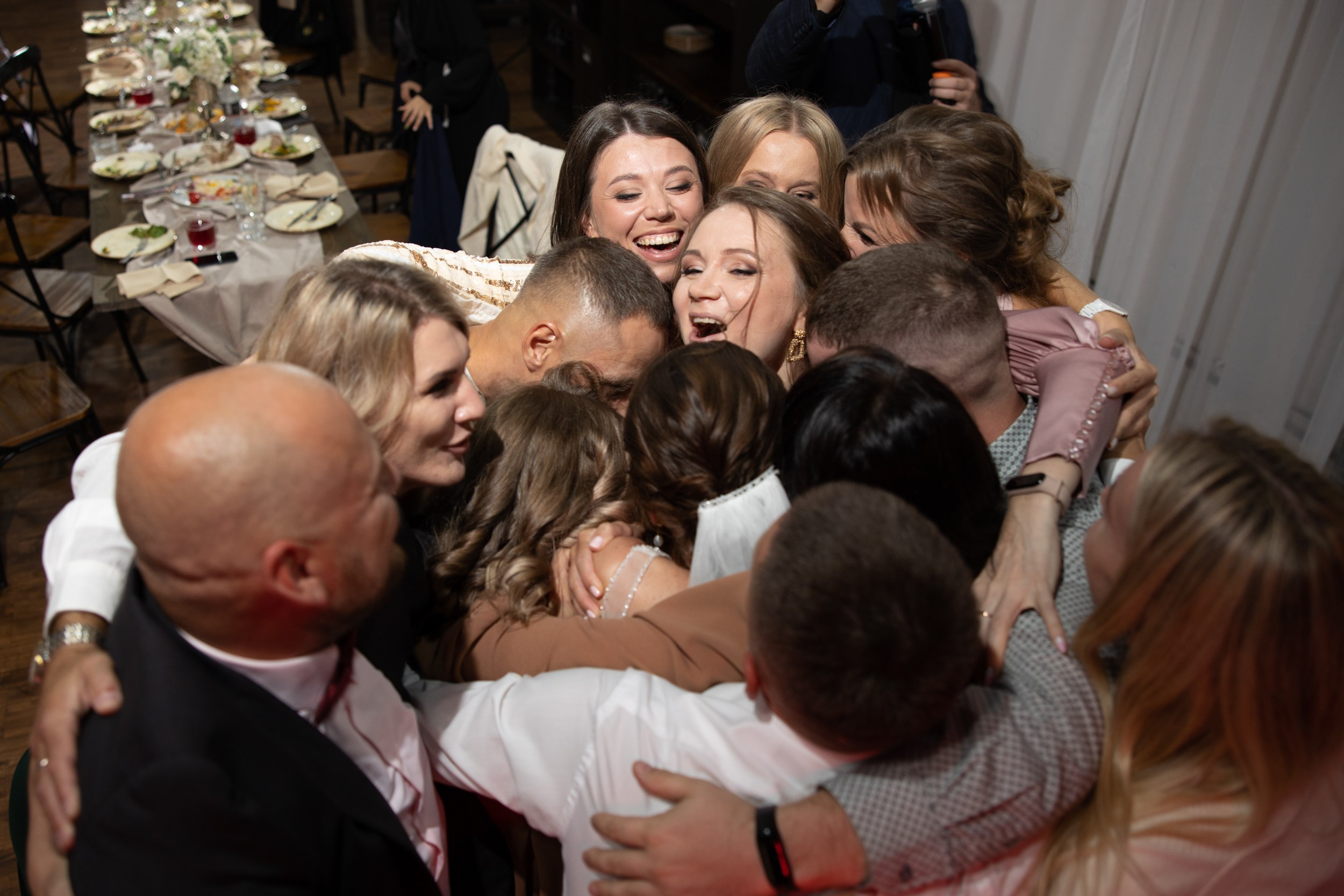 Банкет. Свадебный фотограф Владивосток, Свадебная фотография