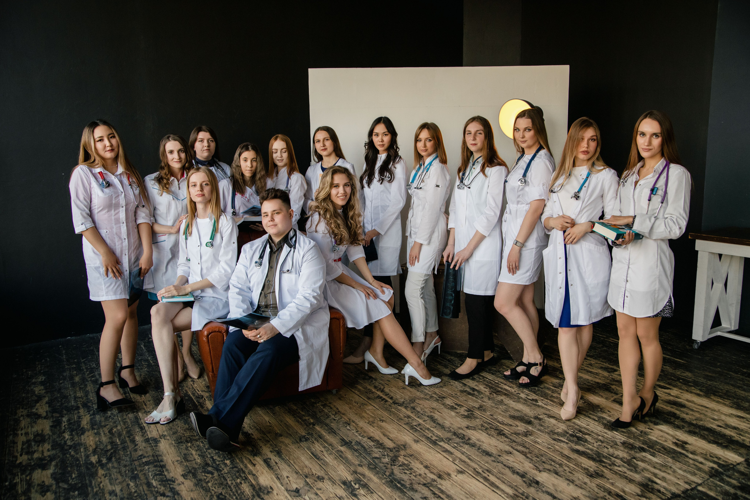 Групповой портрет. Свадебный и репортажный фотограф в Барнауле Евгений Самосюк