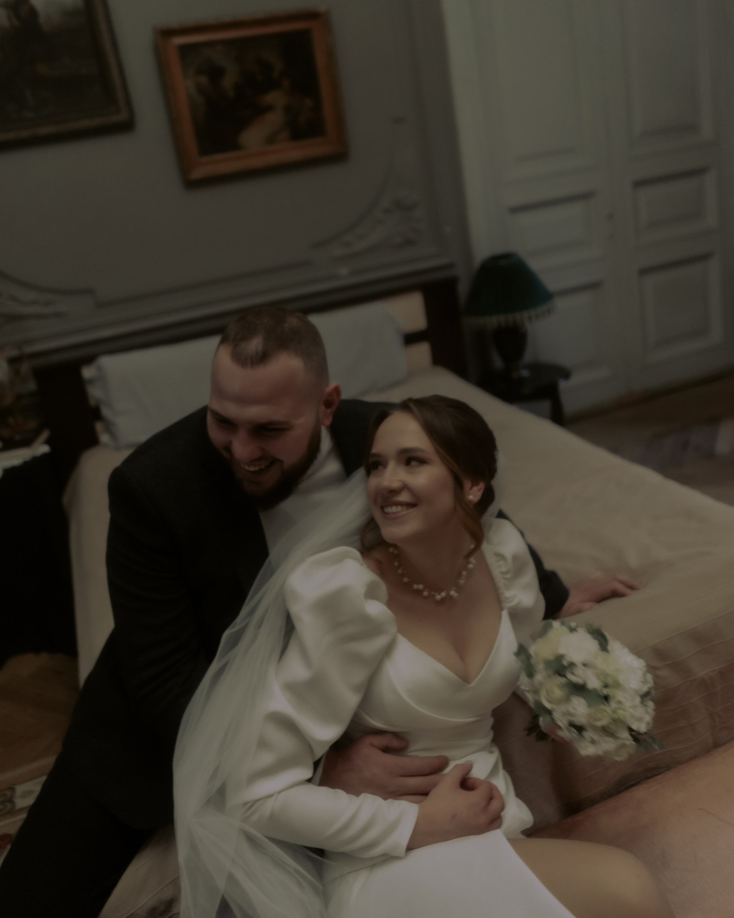 Винтажная сказка'. Свадебный фотограф в Санкт-Петербурге Миша Репина