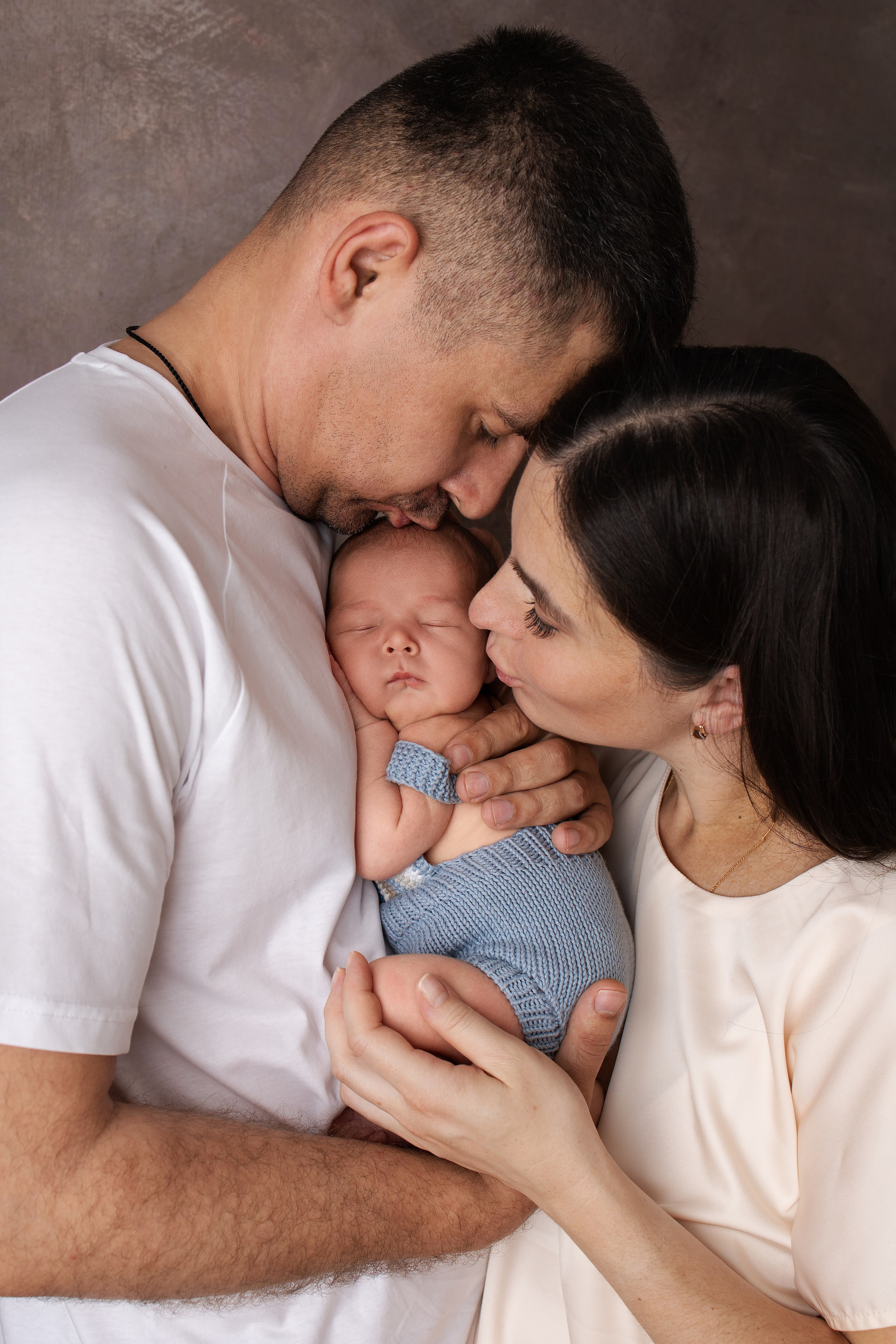 Владислав 7 дней. Фотограф новорождённых Newborn Москва