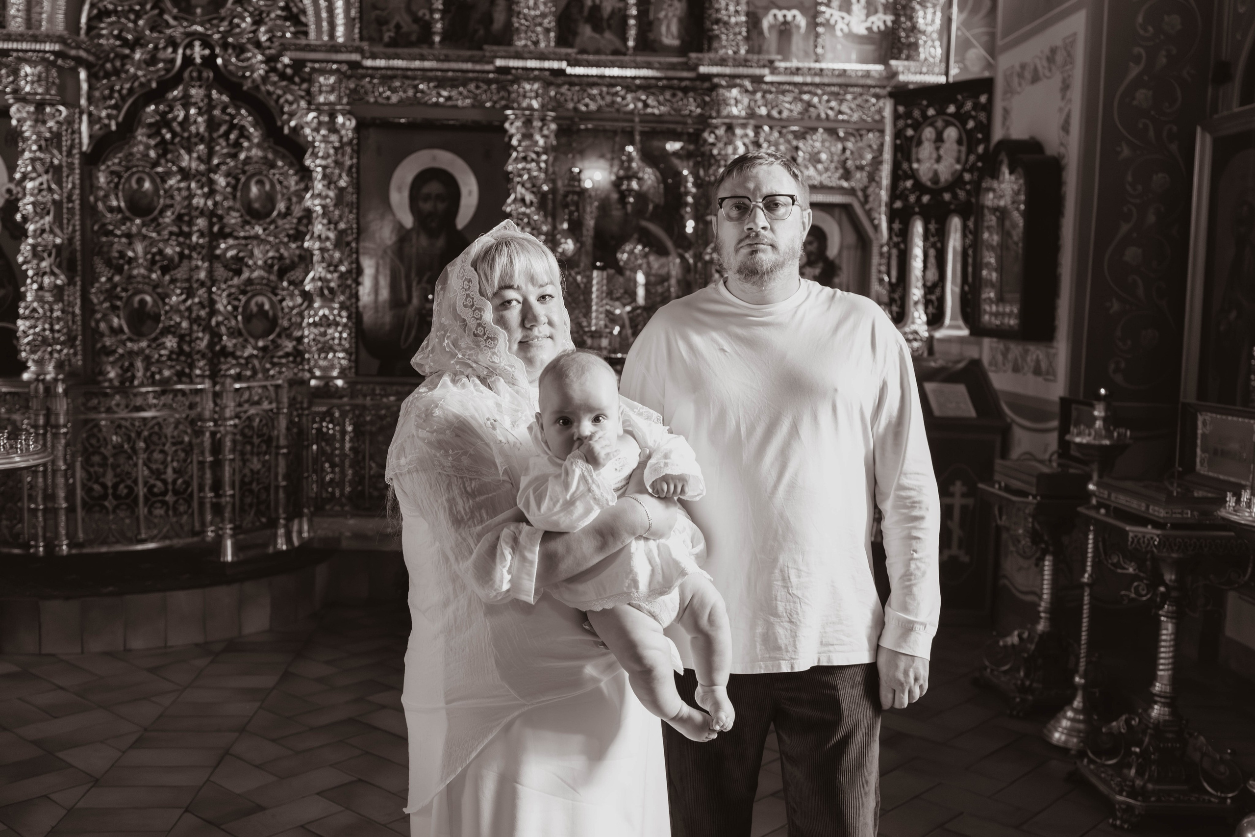 Таинство Крещения Евгения. Фотограф новорождённых Newborn Москва