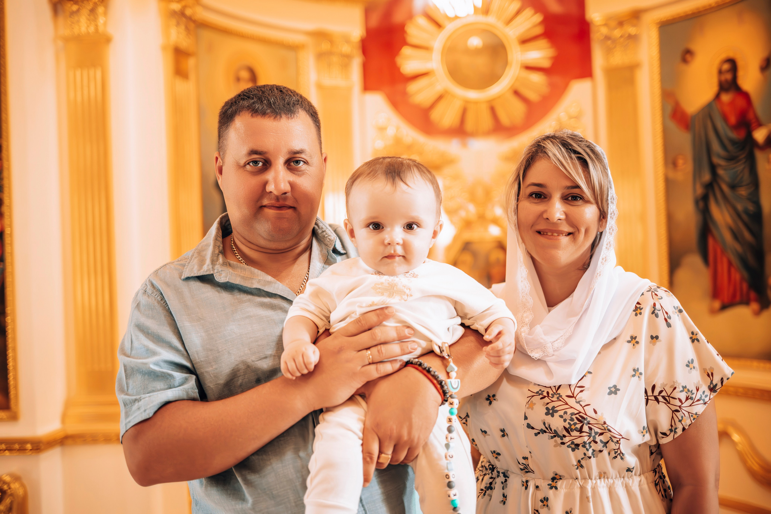 Крещение Храм Шкинь. Фотограф самых запоминающихся моментов Вашей жизни