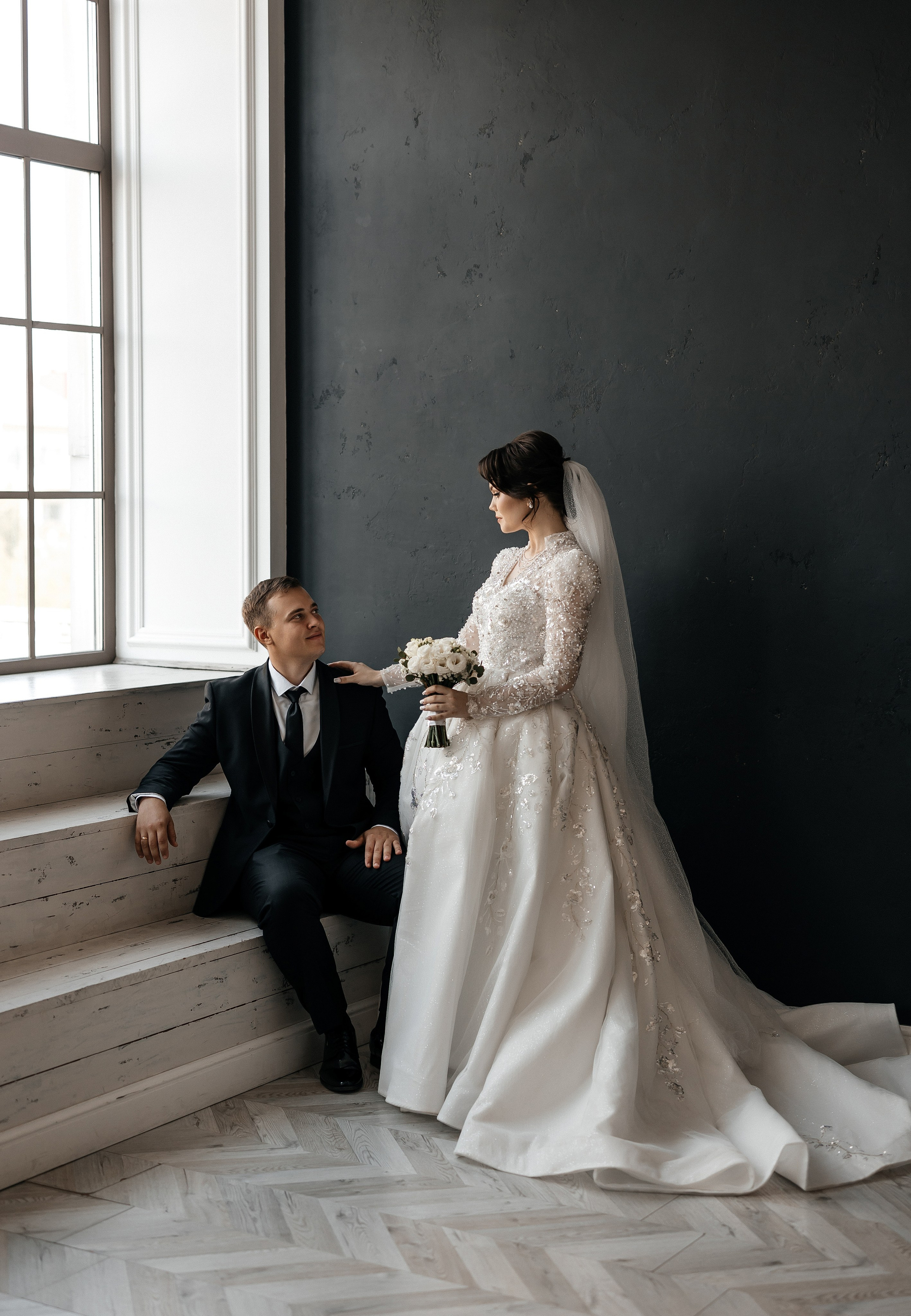 Александр & Ольга | Wedding. Свадебный и семейный фотограф в Омске Евгения Хакимова