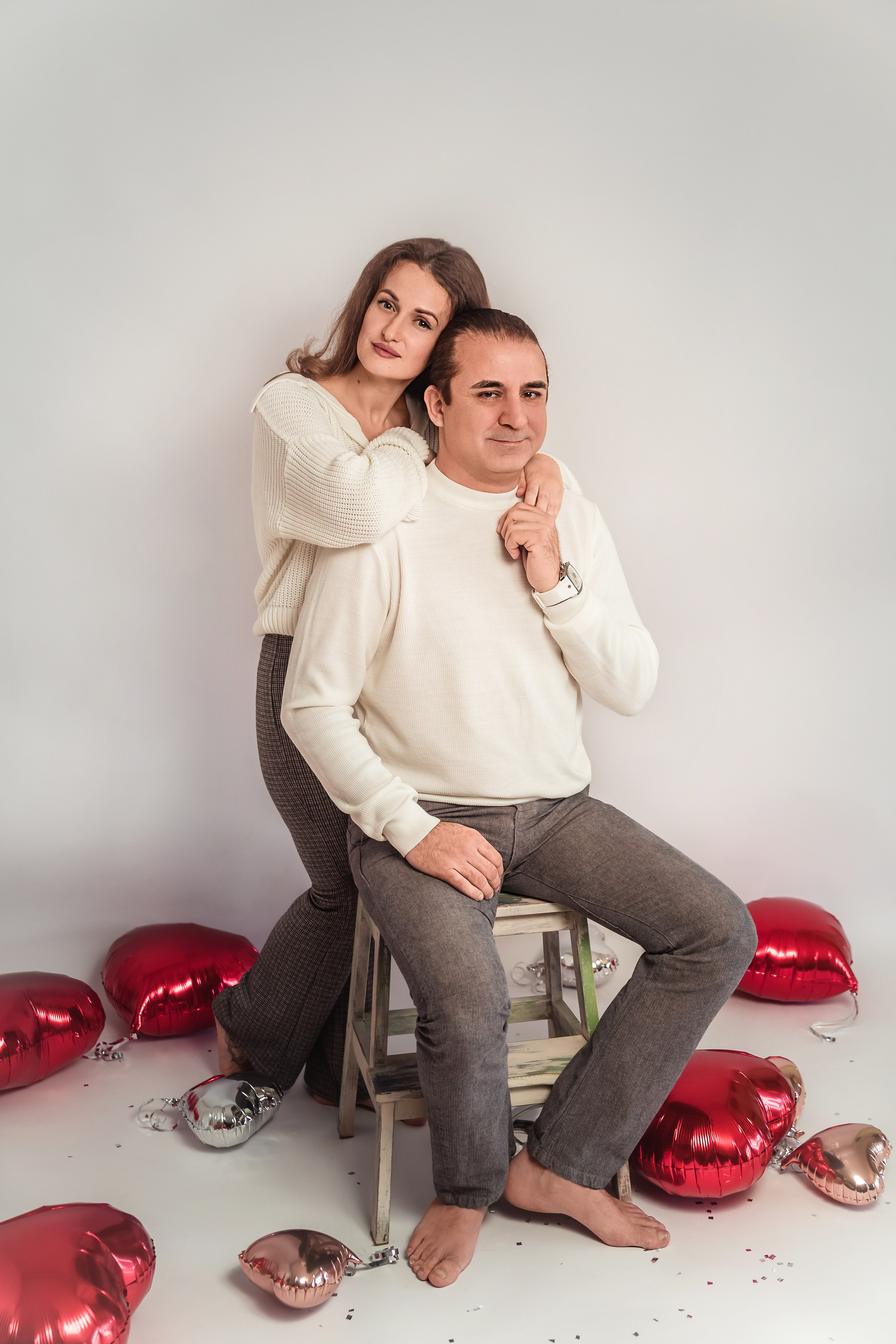 Tatyana, Emir & Halil. Профессиональный семейный и детский фотограф в Измире Ирина Эрон