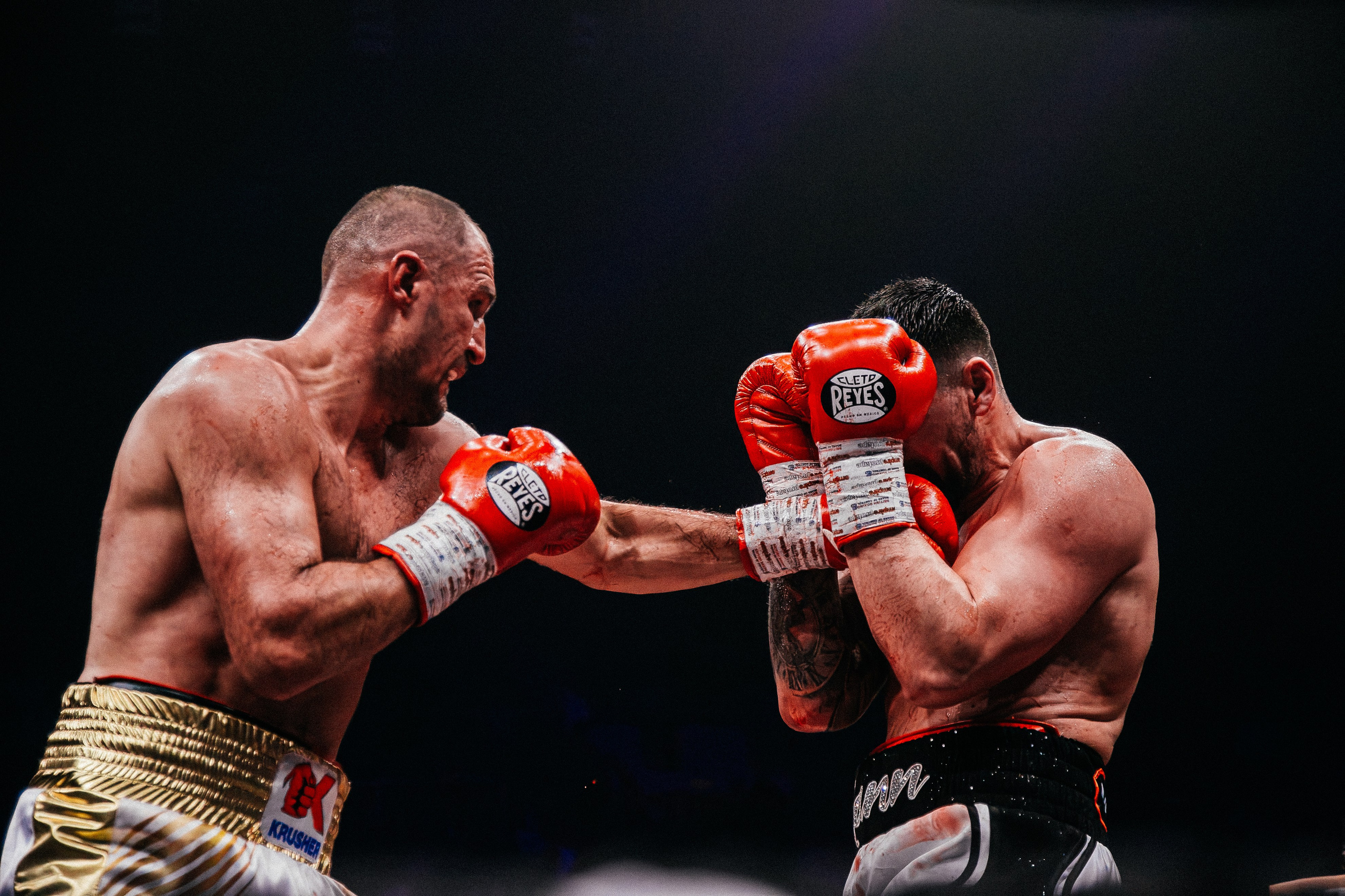 Krasher VS Mann. Фотограф Иван Гуляев