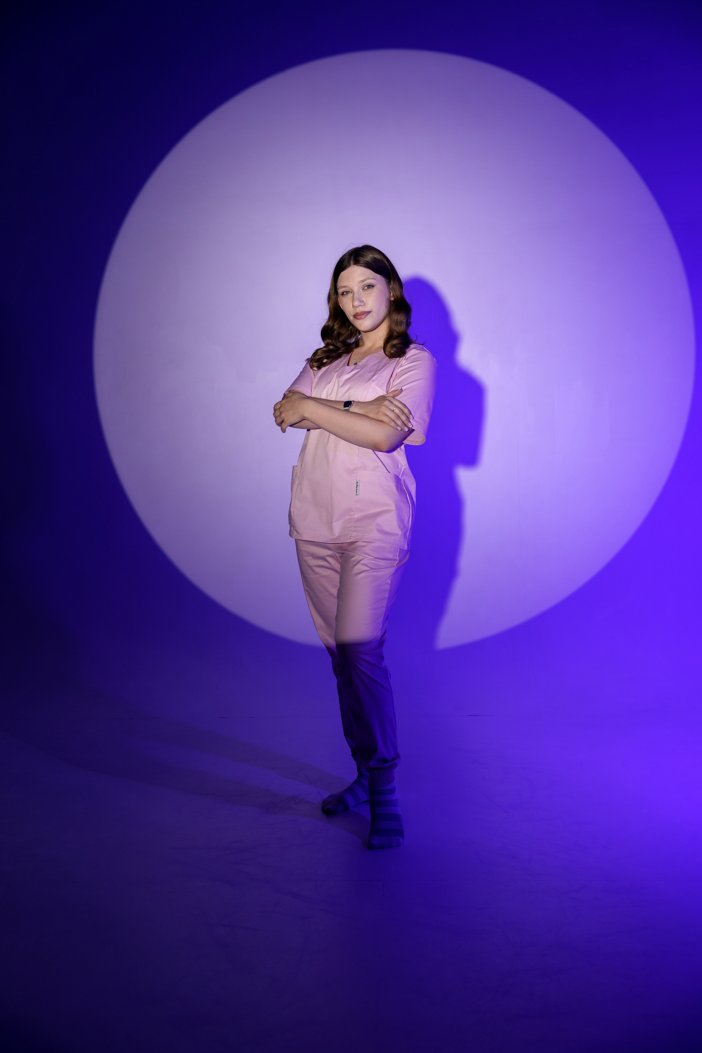 Выпускники мед колледжа — сьемка в студии. Ольга Плаксина фотограф в Саратове