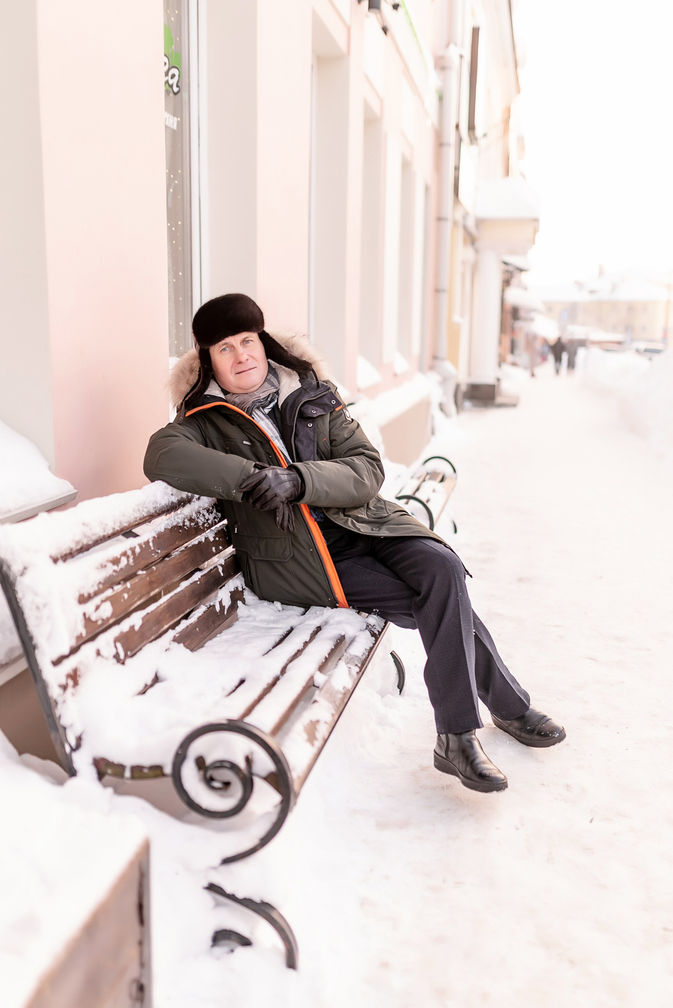 Индивидуальная фотосессия. Фотограф в Калуге Марина Афанасьева