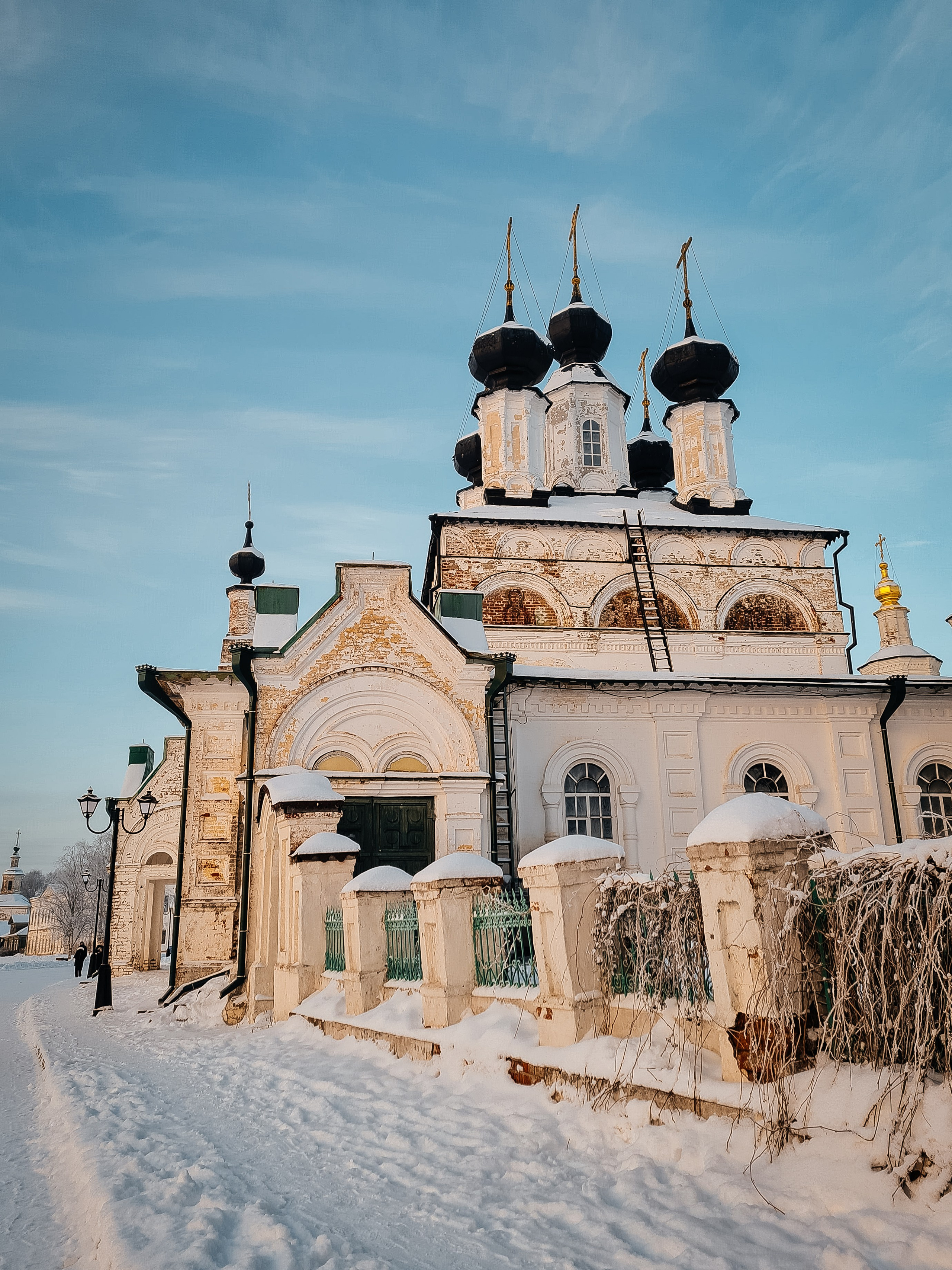 зимний Великий Устюг