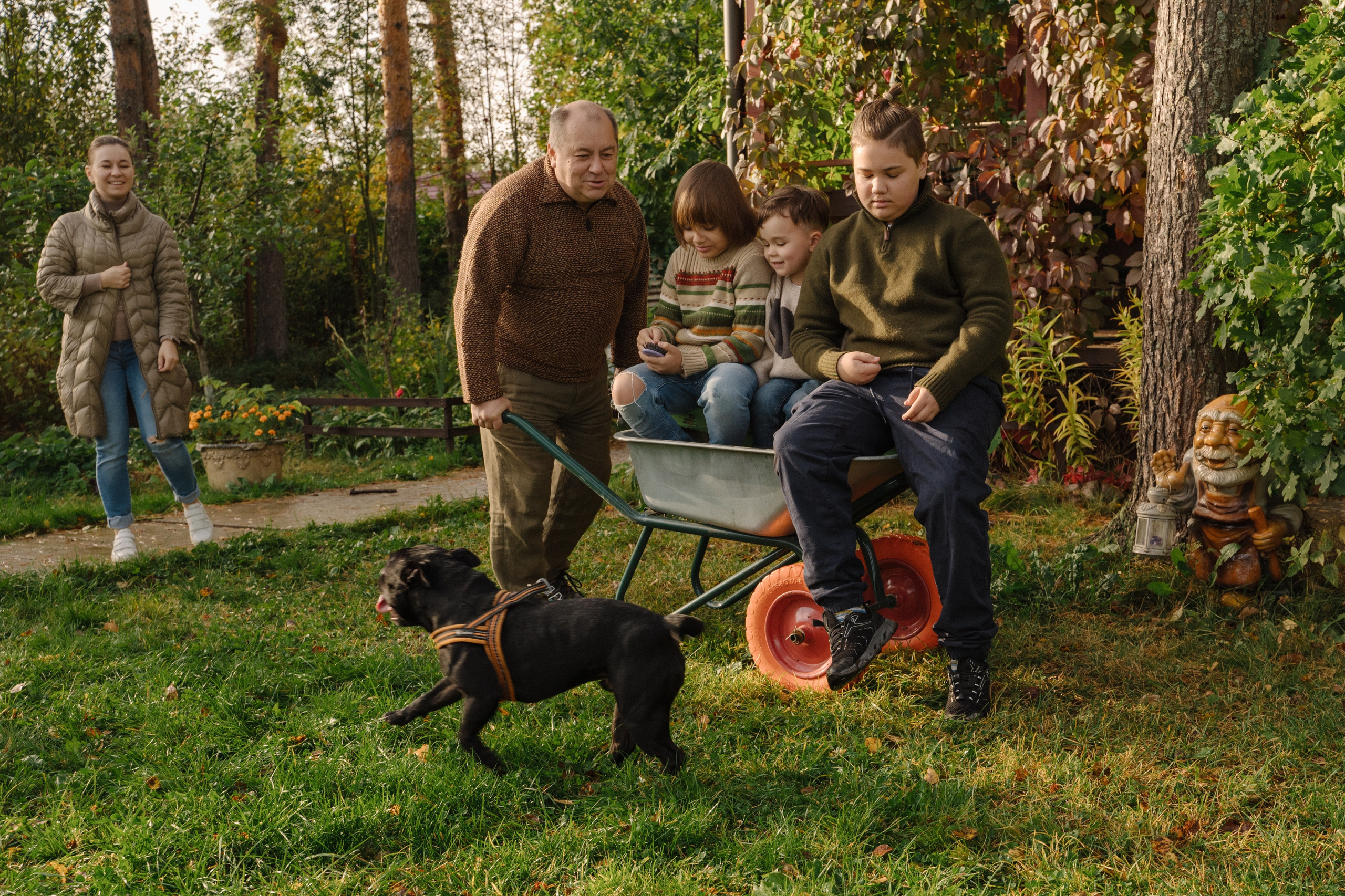 На даче. Ваш свадебный и семейный фотограф