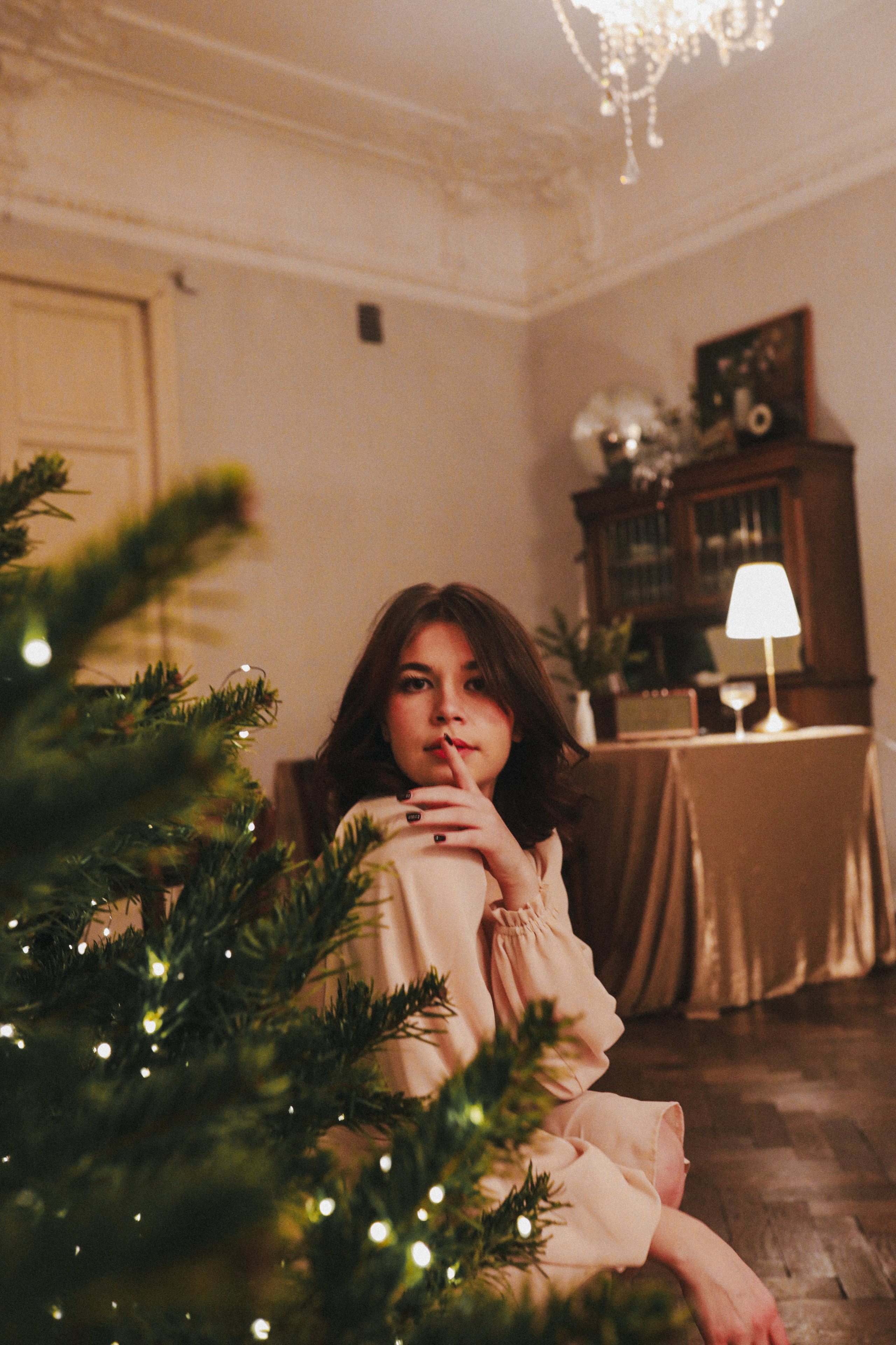 Новогодние огни