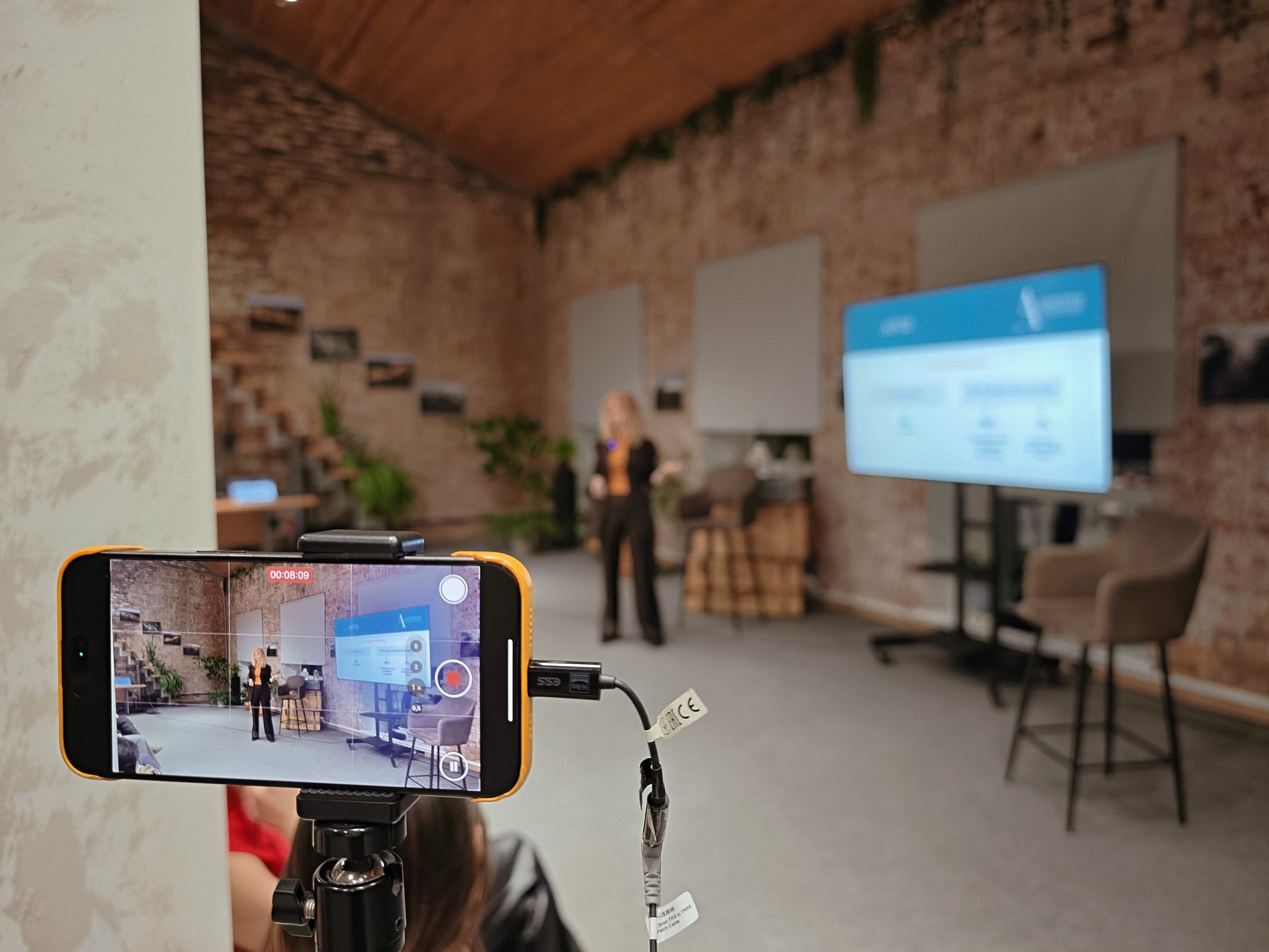 Лекция — Налоговая реформа 2026 — СНЯТО НА СМАРТФОН. Фотограф Яковлев Роман — Красноярск