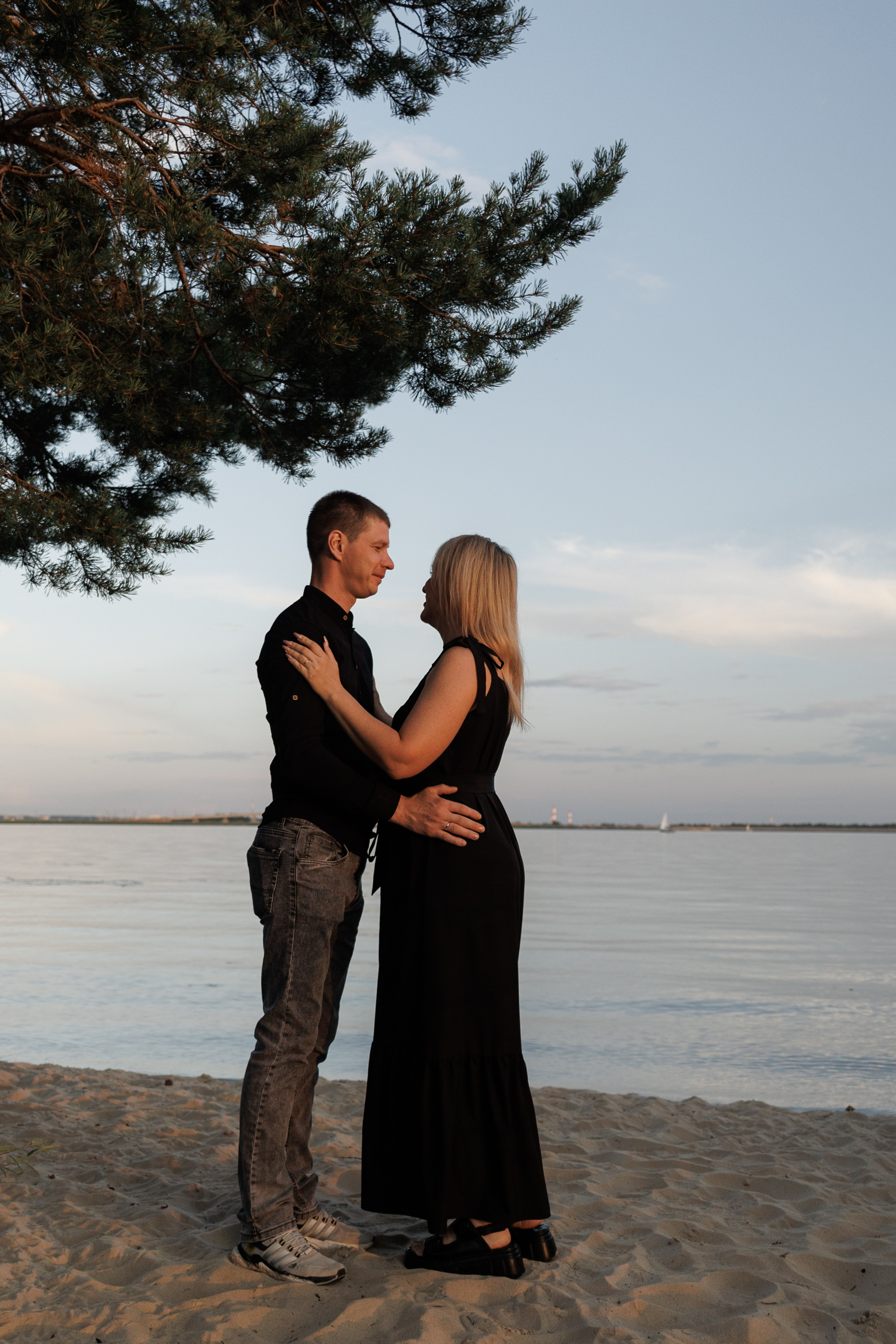 Love Story Black. Фотограф в Городце Розова Елена