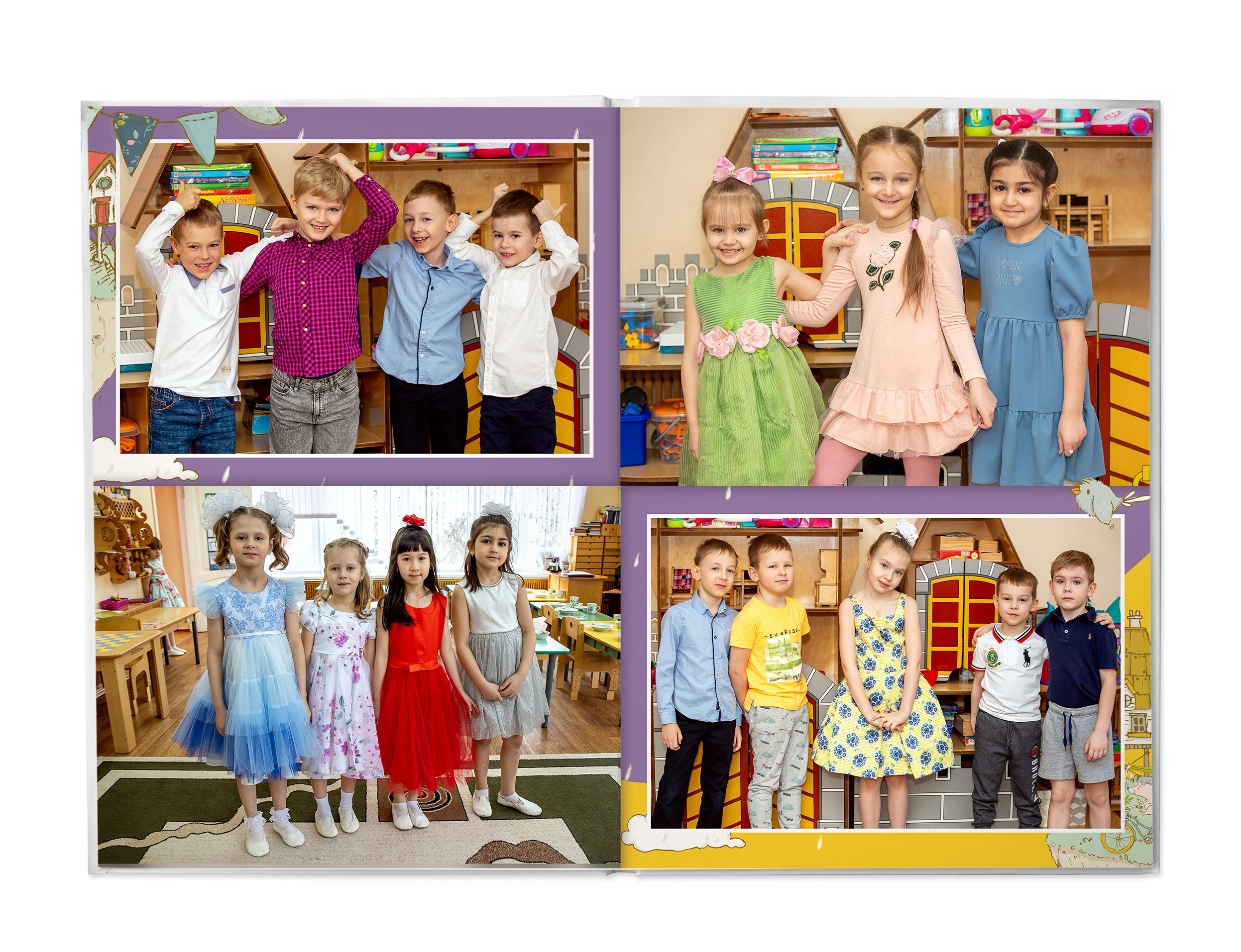 Альбомы для воспитателей. Школьный и детсадовский фотограф Москва. Детский фотограф