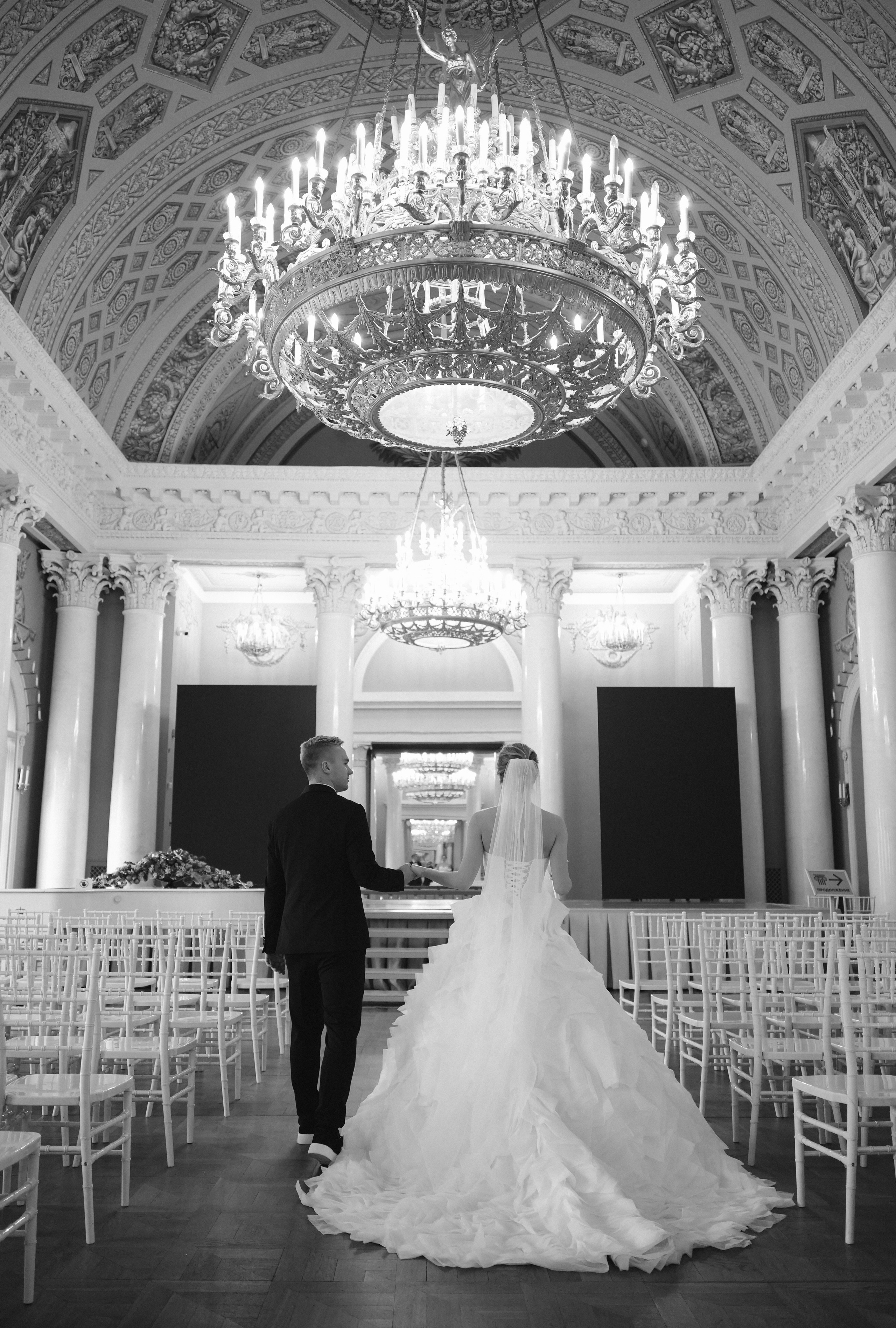 Максим и Диана. Свадебный фотограф Санкт-Петербург СПб Виталий Богданов