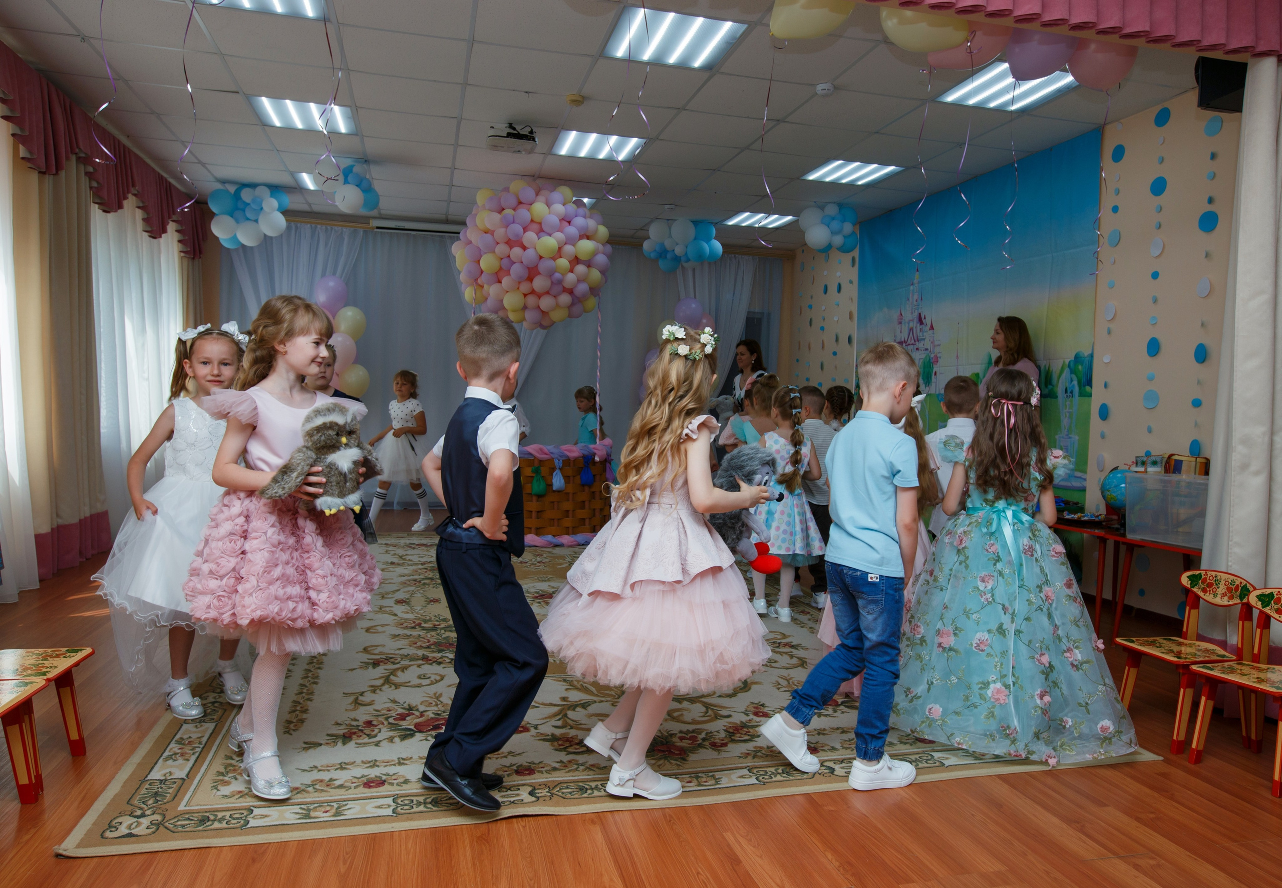 Детский сад /Выпускной / п. Вербилки. Детский и семейный фотограф Мария Киселёва. Москва