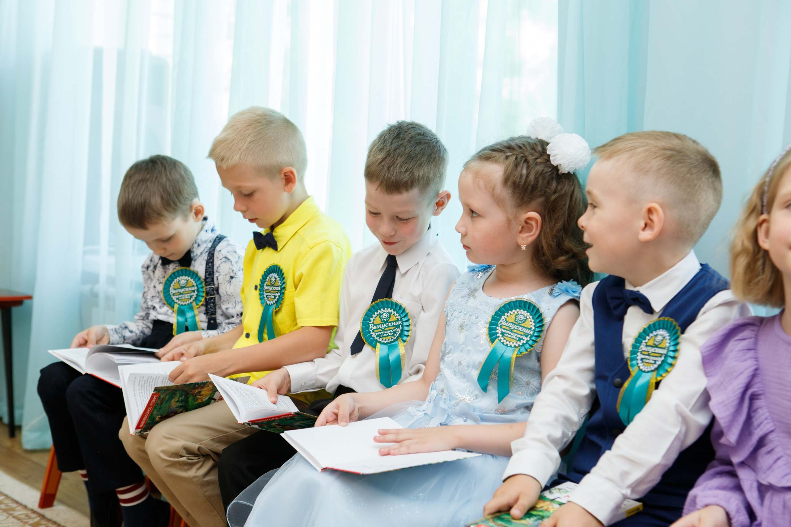 Детский сад / Выпускной / Запрудня. Детский и семейный фотограф Мария Киселёва. Москва