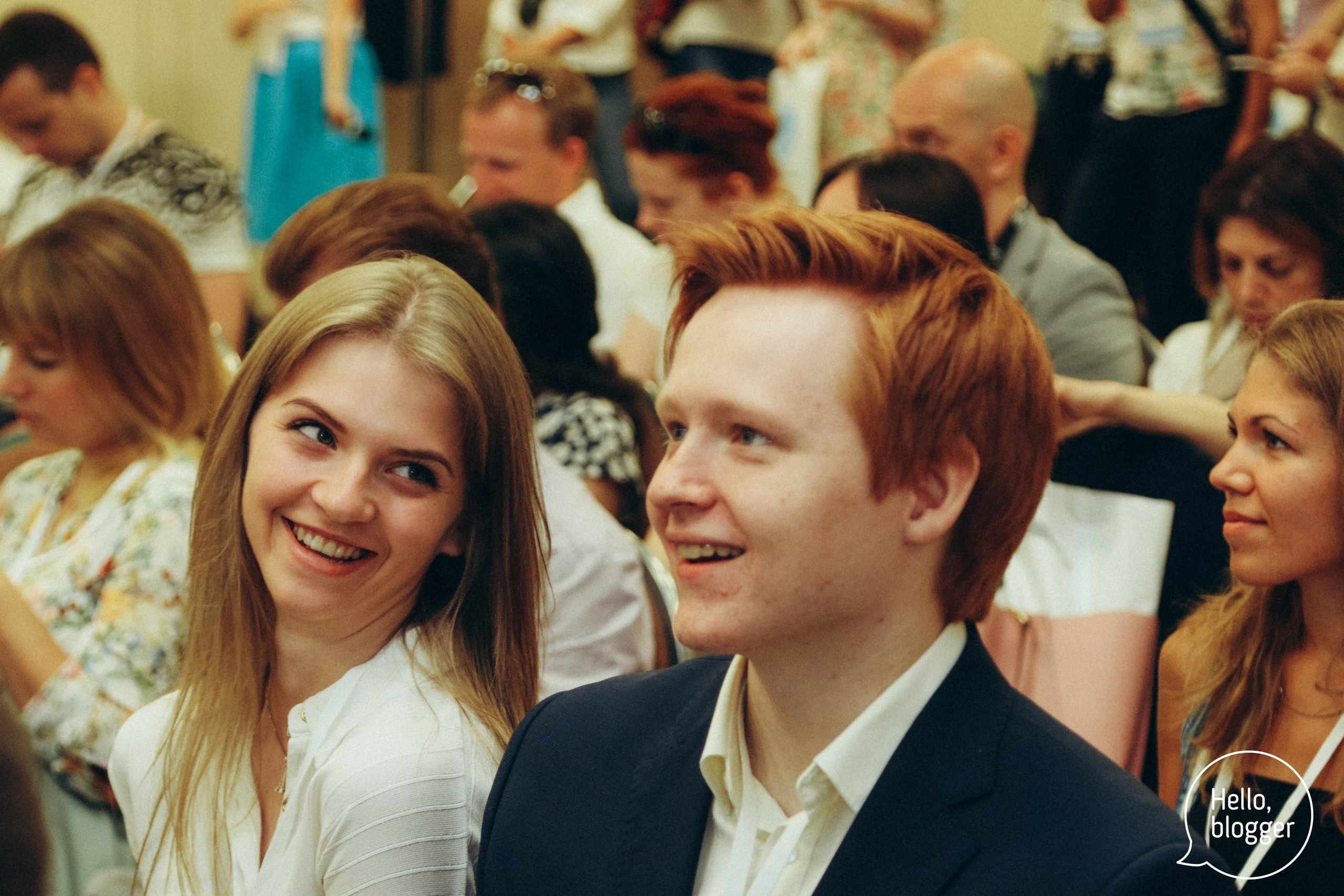 Конференция «Hello, Blogger!». Репортажный фотограф во Всеволожске и Санкт-Петербурге Владимир Капустин