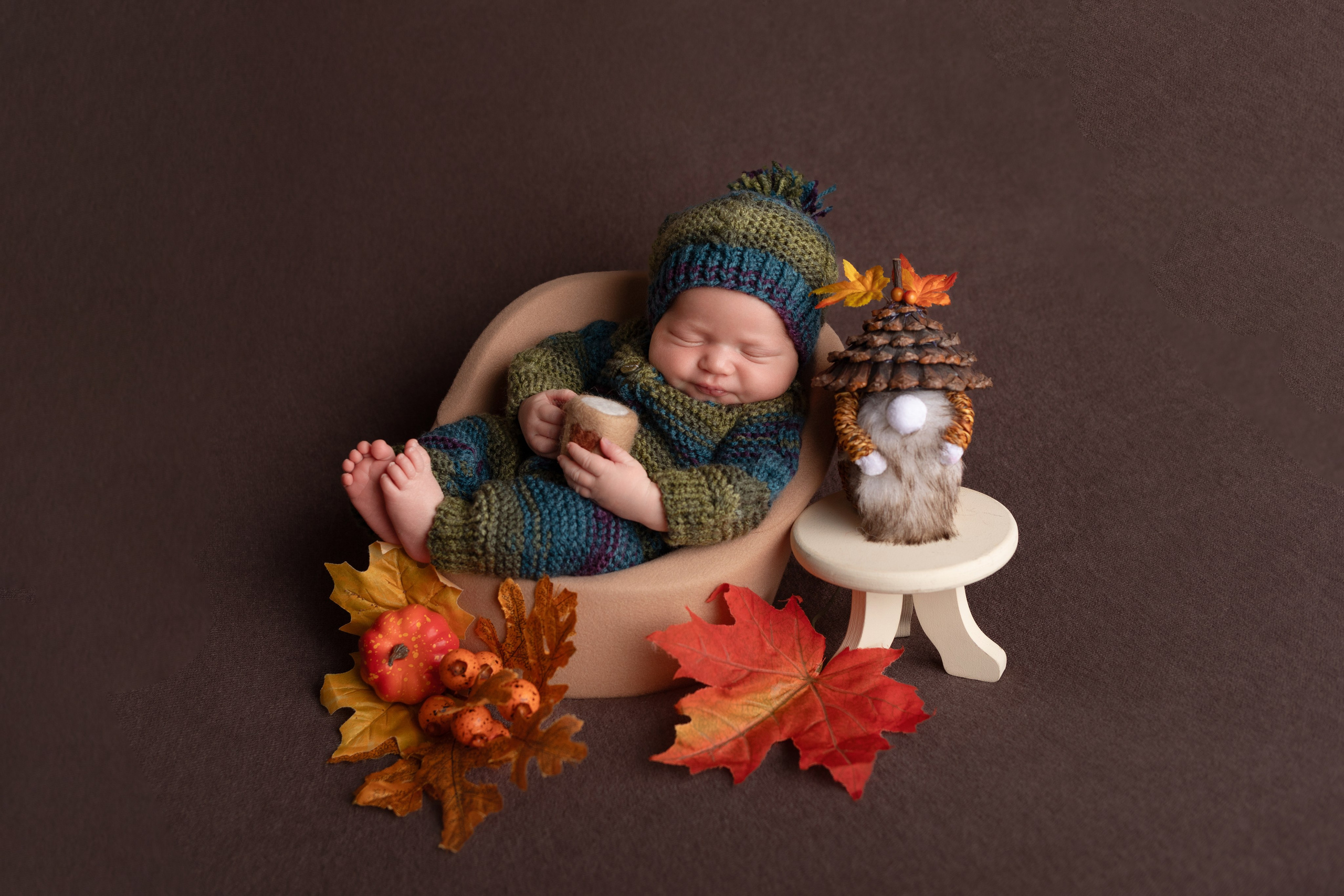 Newborn. Фотограф новорождённых в Самаре