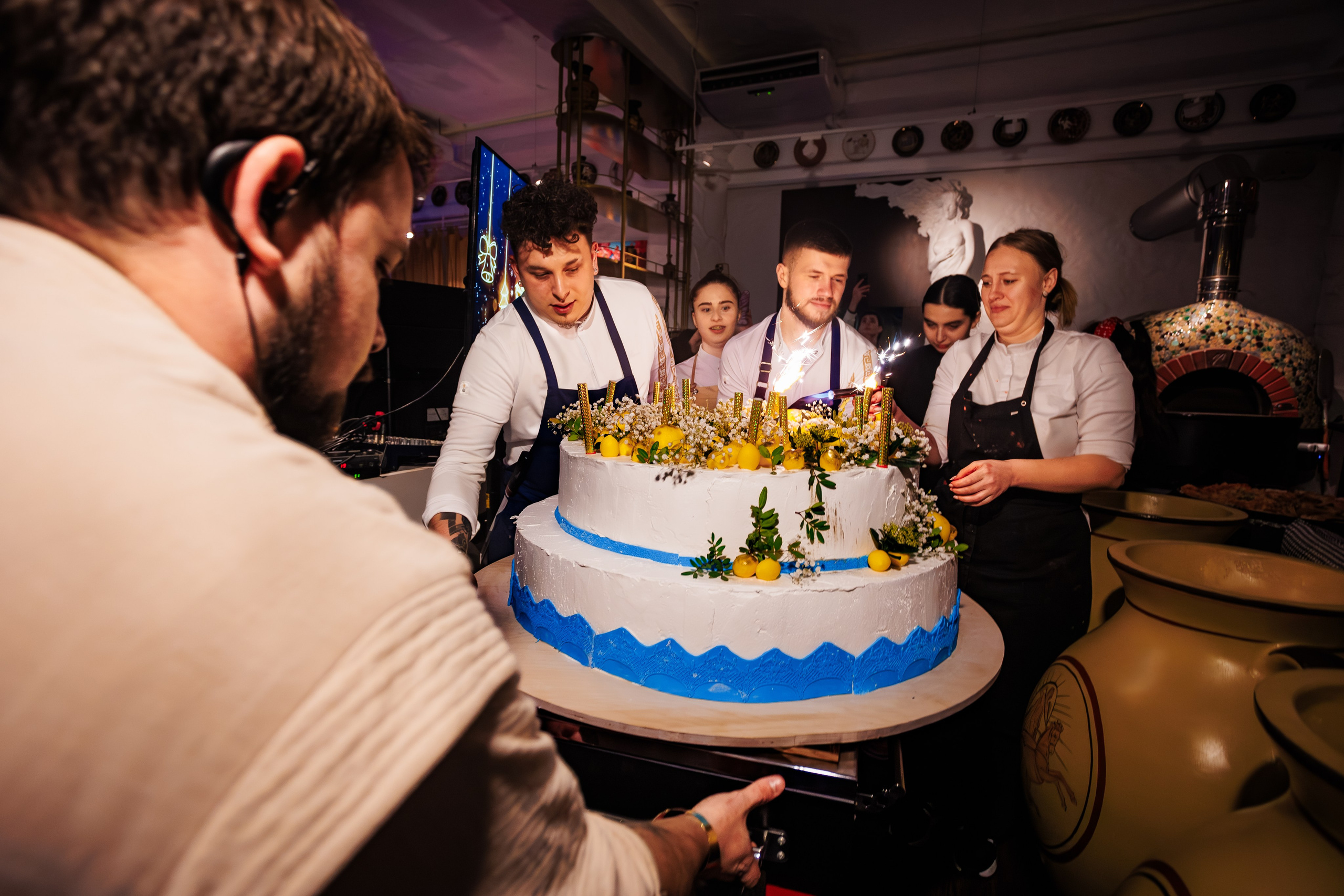 Новогодняя Ночь в Греческом ресторане «ЛИВАДИЯ"_Ялта_31.12.2025. Аминов Руслан | Фотограф