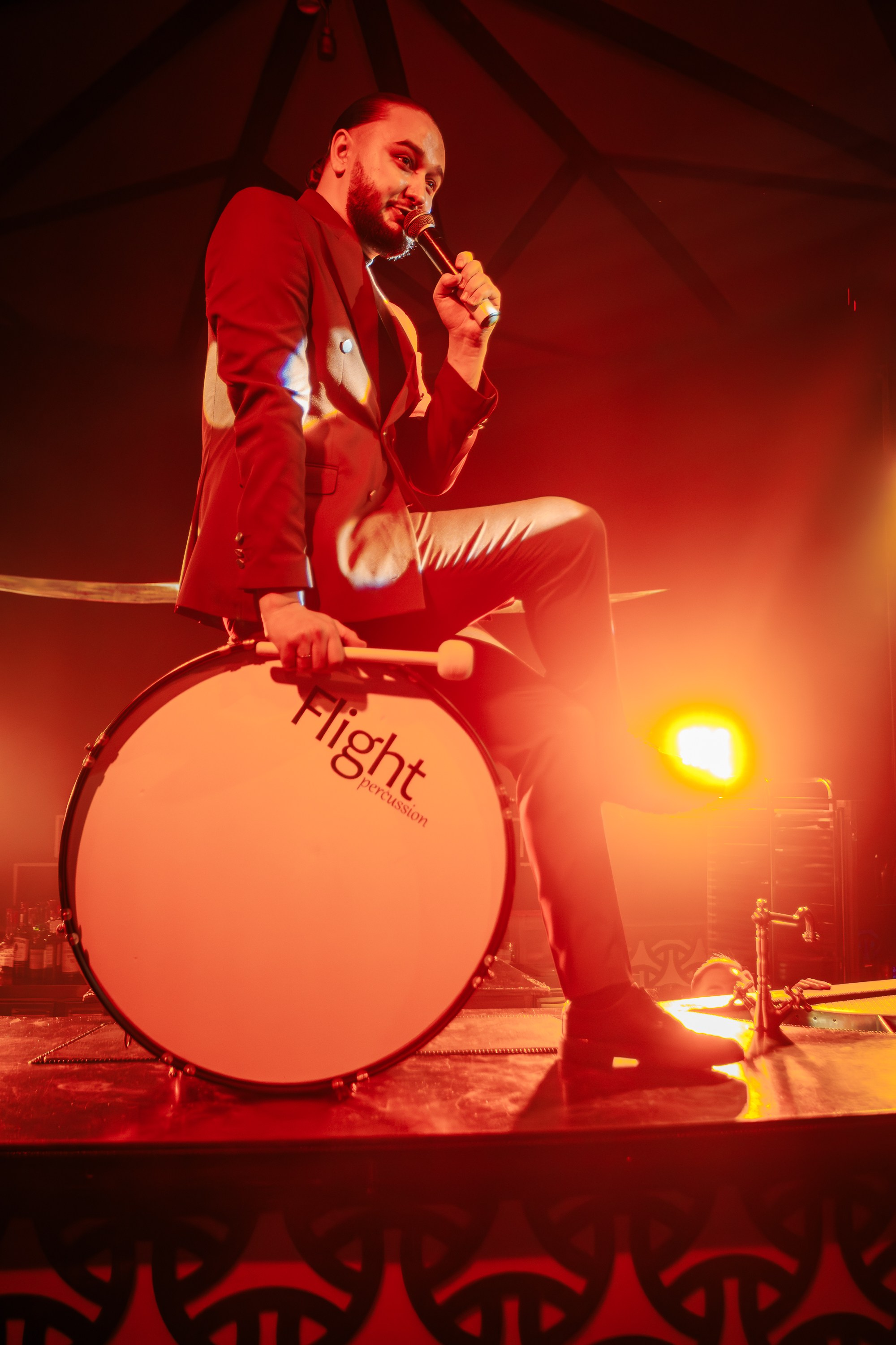 PTIZZA SHOW. Gold & Black in Ptizza Bar_Ялта_6.07.2025. Аминов Руслан | Фотограф