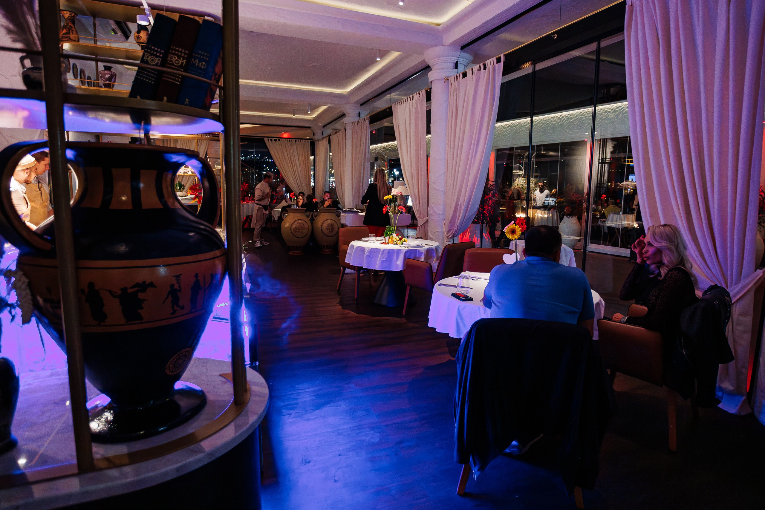 Гастроужин в греческом ресторане ЛИВАДИЯ_Ялта_27.09.2025. Аминов Руслан | Фотограф