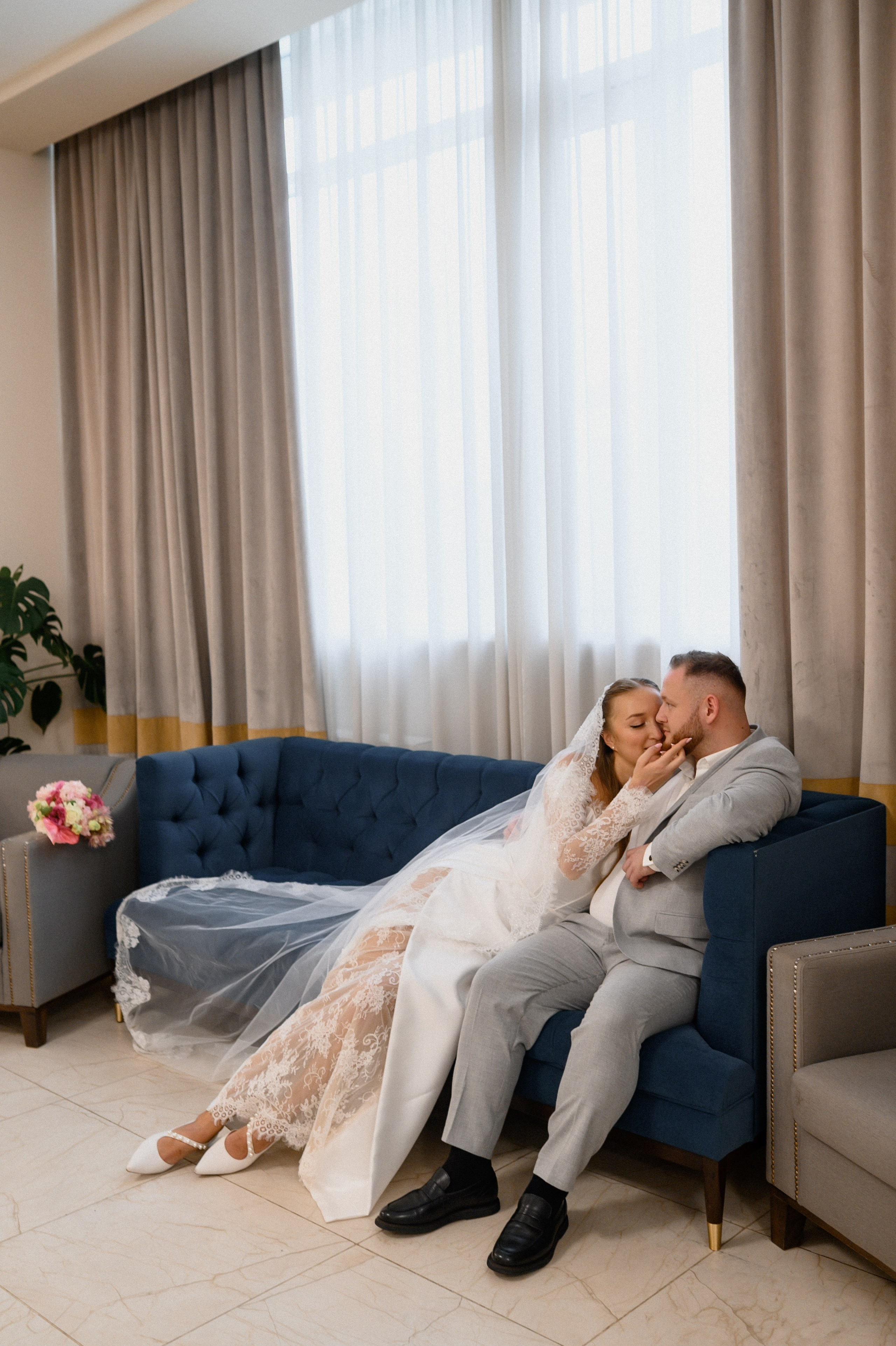 Денис и Даша. Северный речной вокзал. Семейный и свадебный lifestyle-фотограф в Москве Мария Петрова