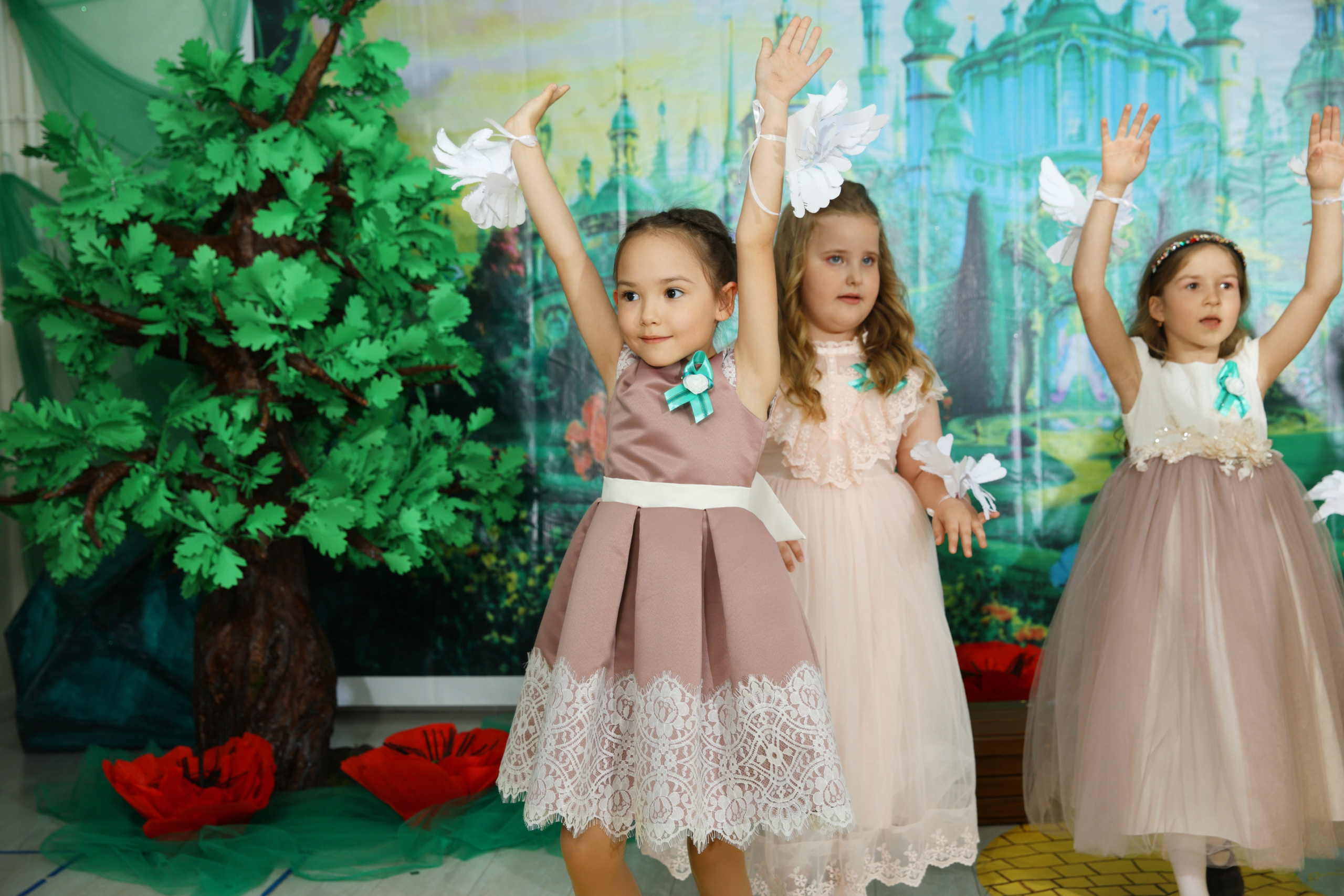 Сами с Усами, утренник в детсаду