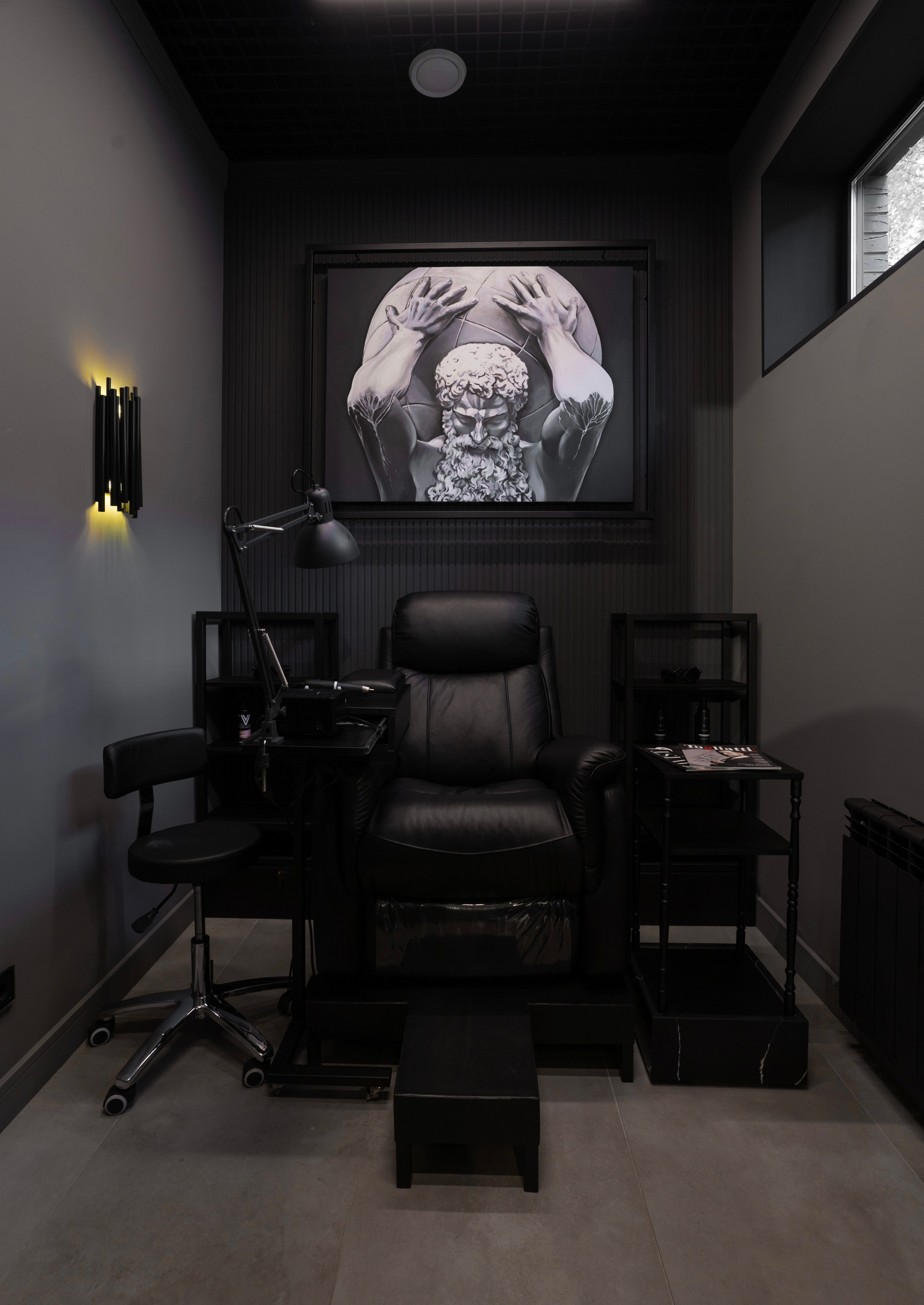 Проекты. Дизайн общественных интерьеров