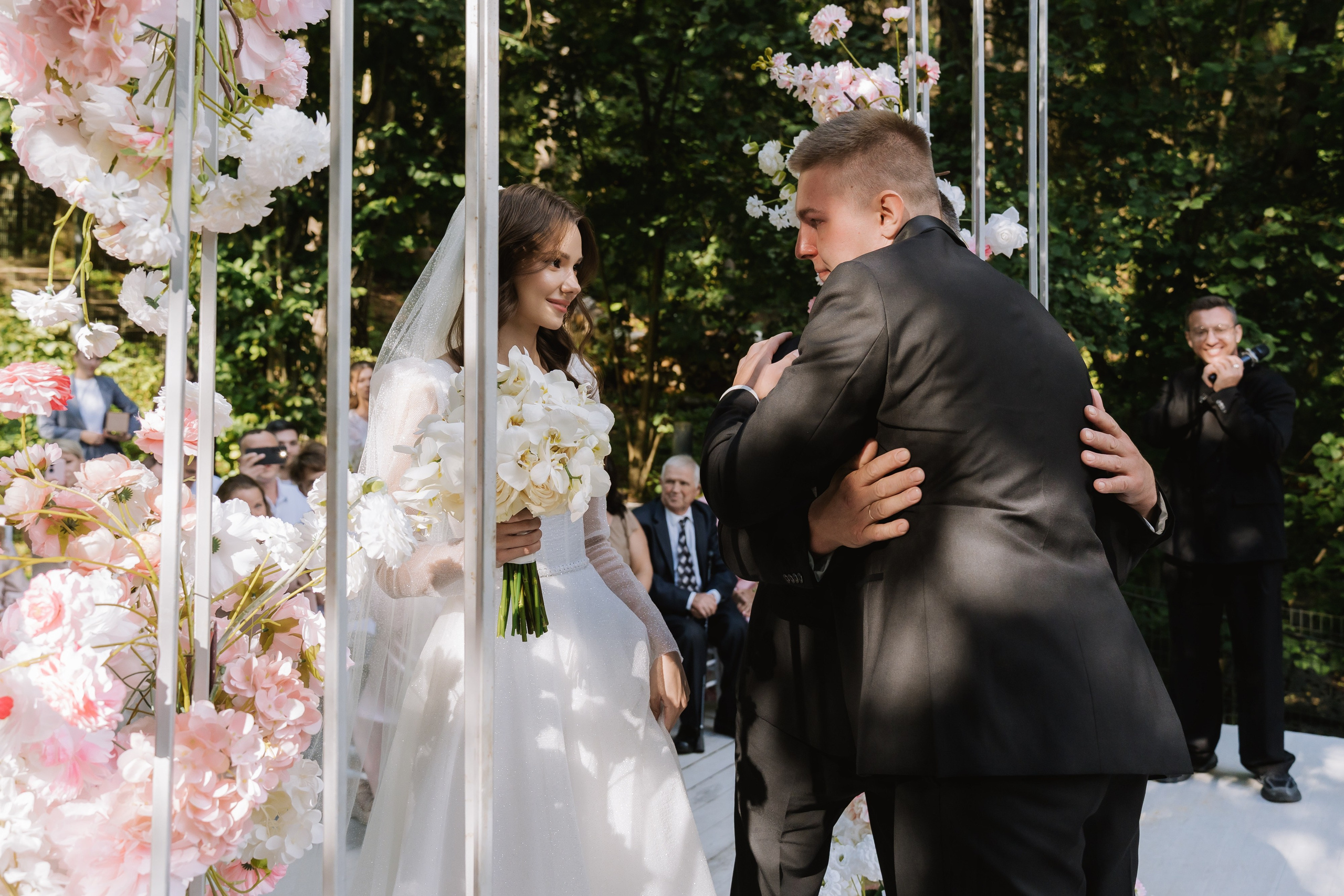 Данила и Марина | 13.08.2025 (из анонса). Свадебный фотограф в Москве Яна Деньгина