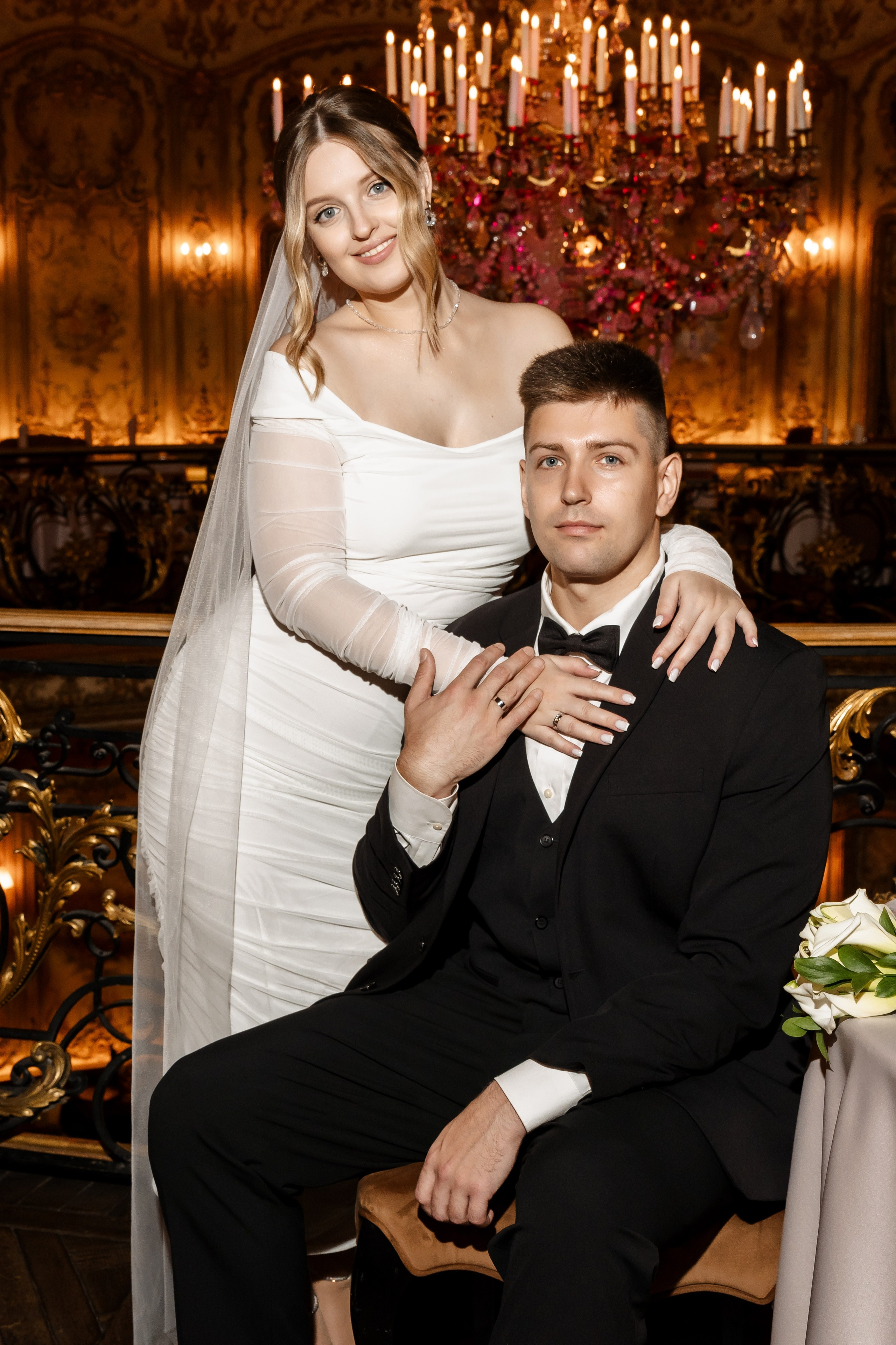 Свадьба Вероники и Александра. Свадебный фотограф в Москве Яна Деньгина