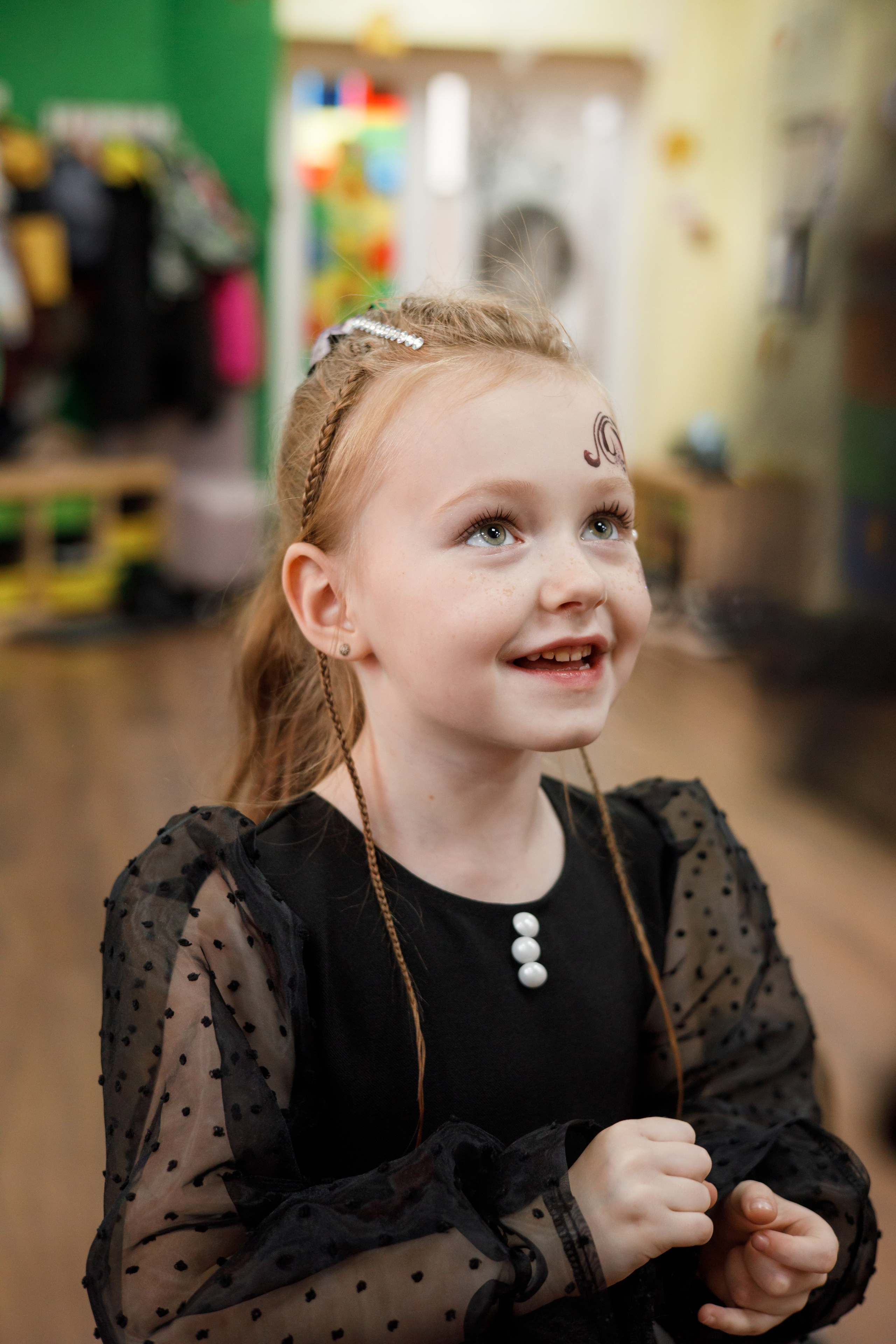 День рождения Маши в стиле «Wednesday». Свадебный и репортажный фотограф (Москва, Королев и другие)